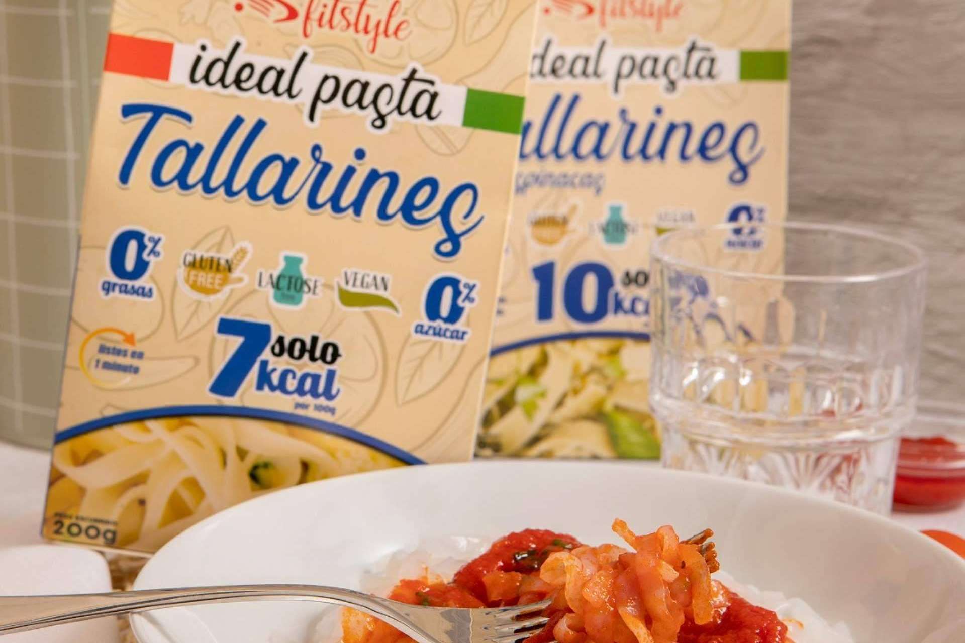 Pasta a base de konjac sin calorías, la apuesta veraniega de FITstore