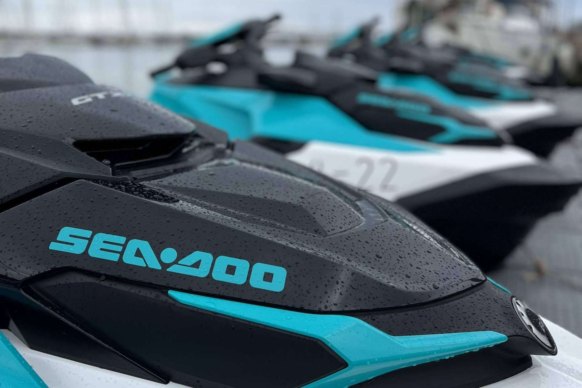 El servicio de alquiler de motos de agua en Valencia de Rentjetskivalencia.com