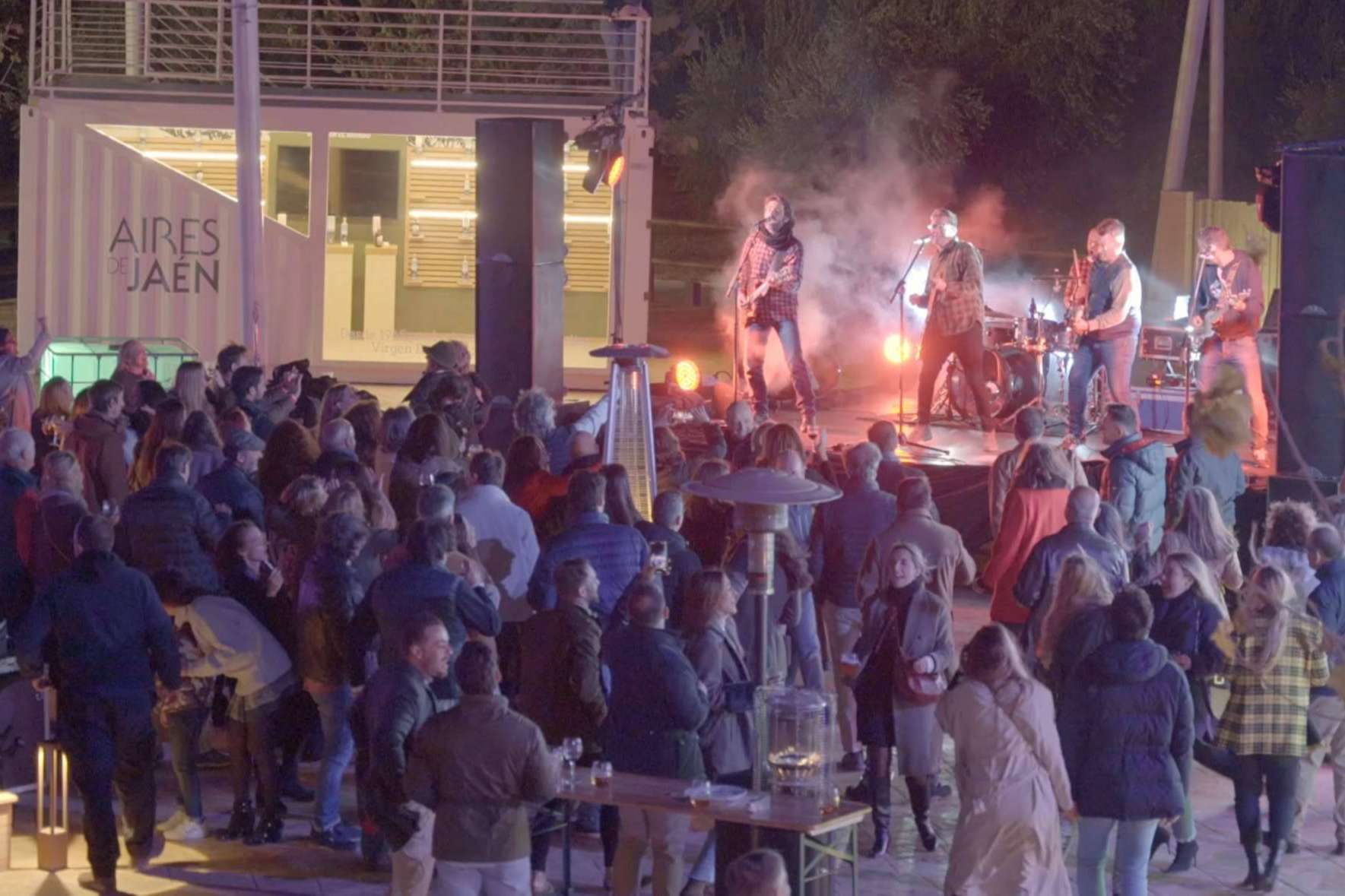Aires de Jaén pone a la venta las entradas del II tardeo entre olivos