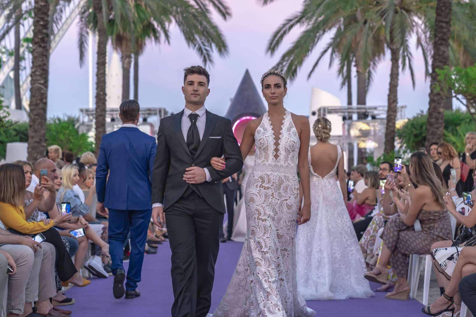 Afrodita II 'El guardián de la moda', un desfile benéfico con los diseñadores nupciales valencianos más destacados y en el que participa Atelier de Bodas