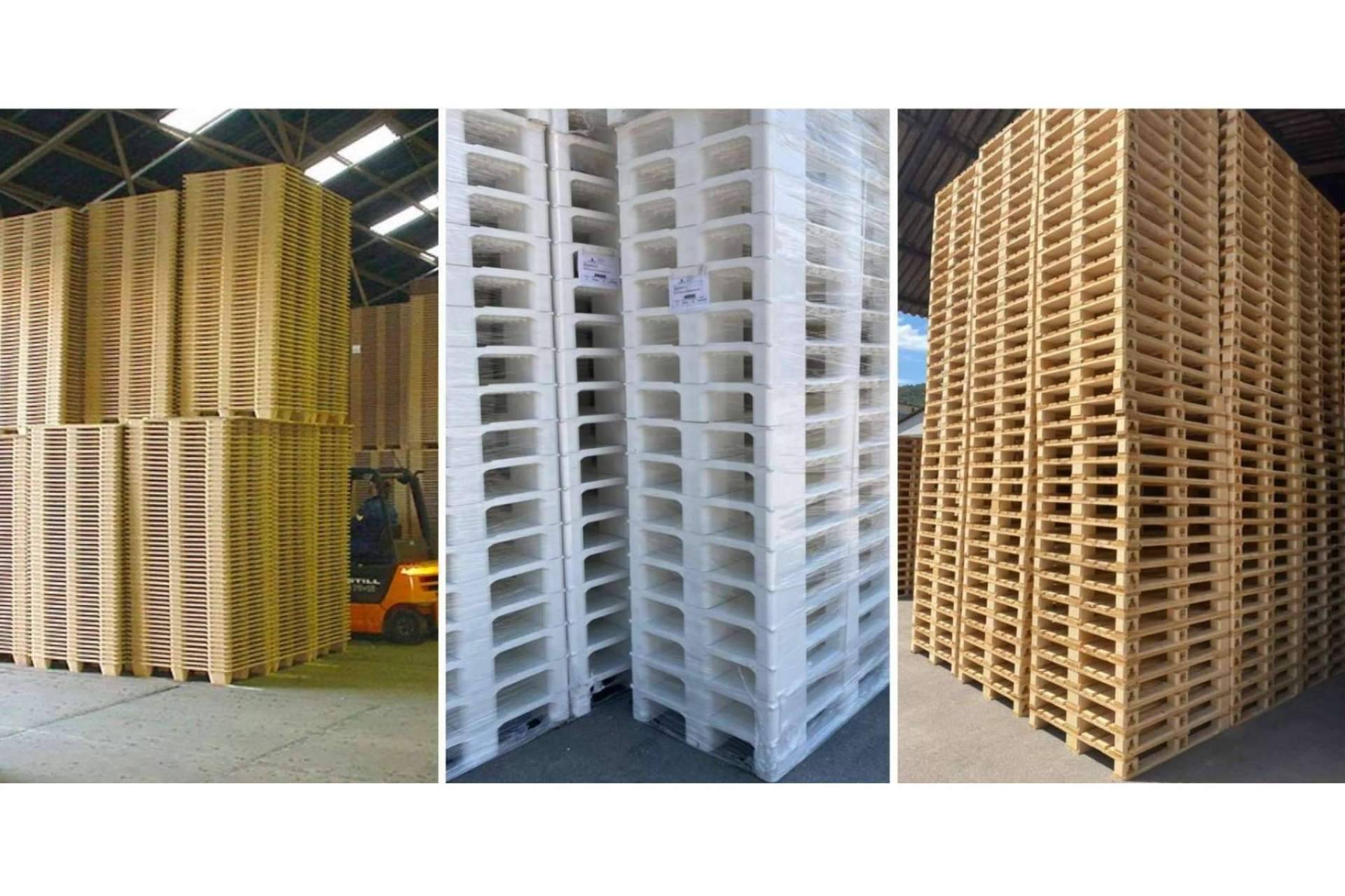 Palets de madera y otras alternativas ecológicas, en Inka Palet