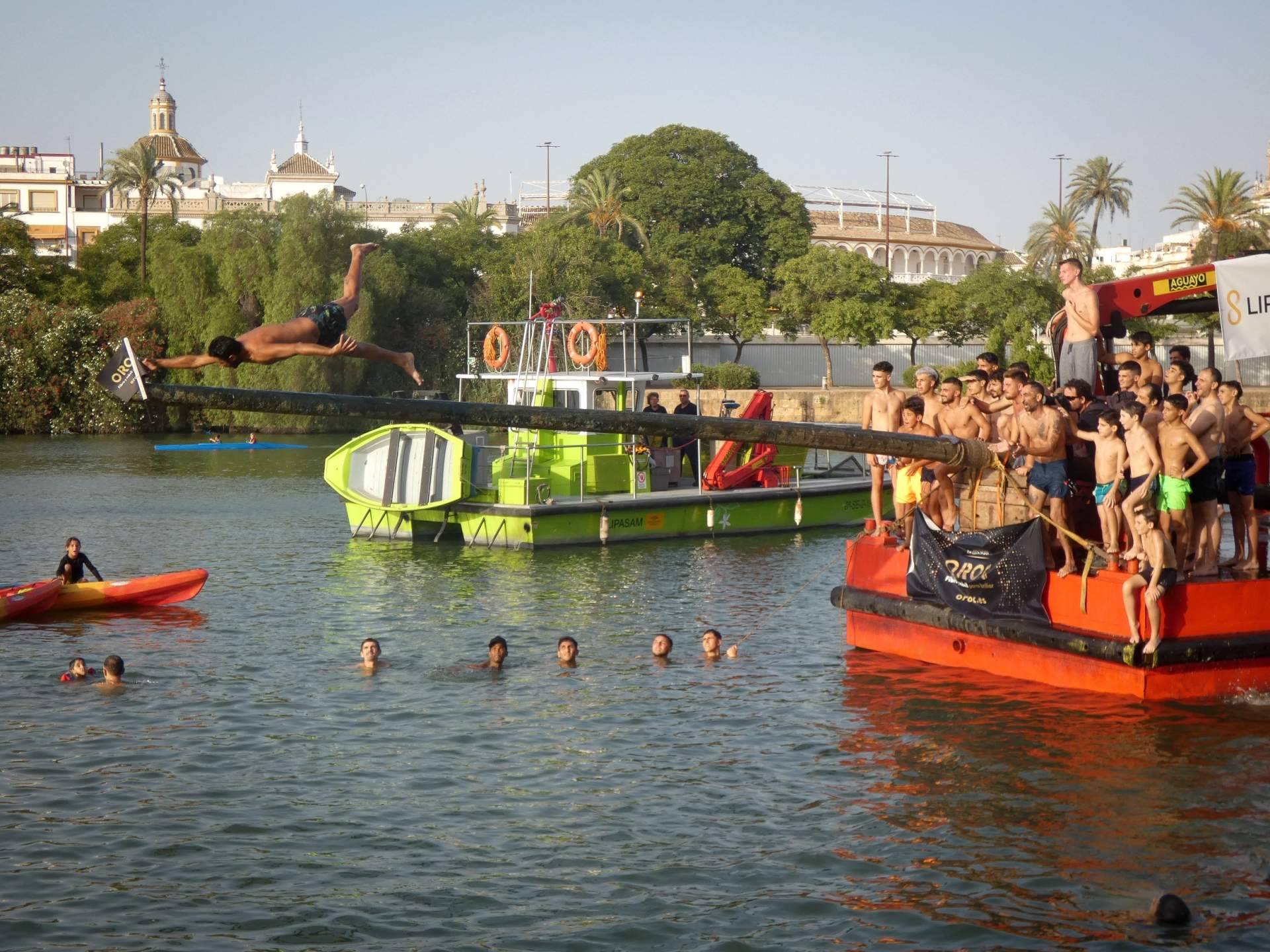 Celebrada en Triana (Sevilla) del 21 al 26 de julio, la Velá de Santa Ana 2022 tiene a OROC como colaborador