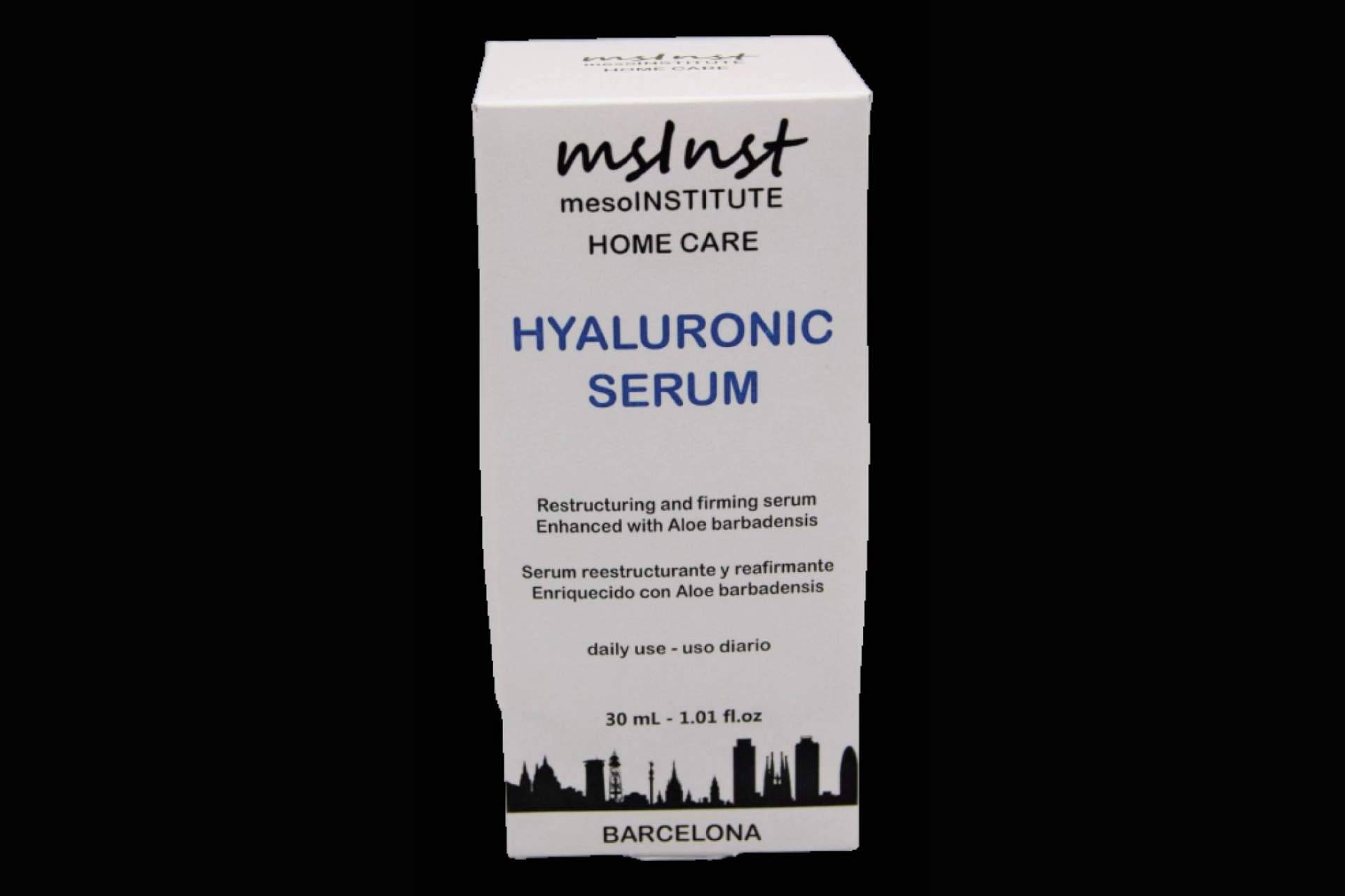 El Hyaluronic Serum de mesoINSTITUTE es un buen aliado para una piel perfecta