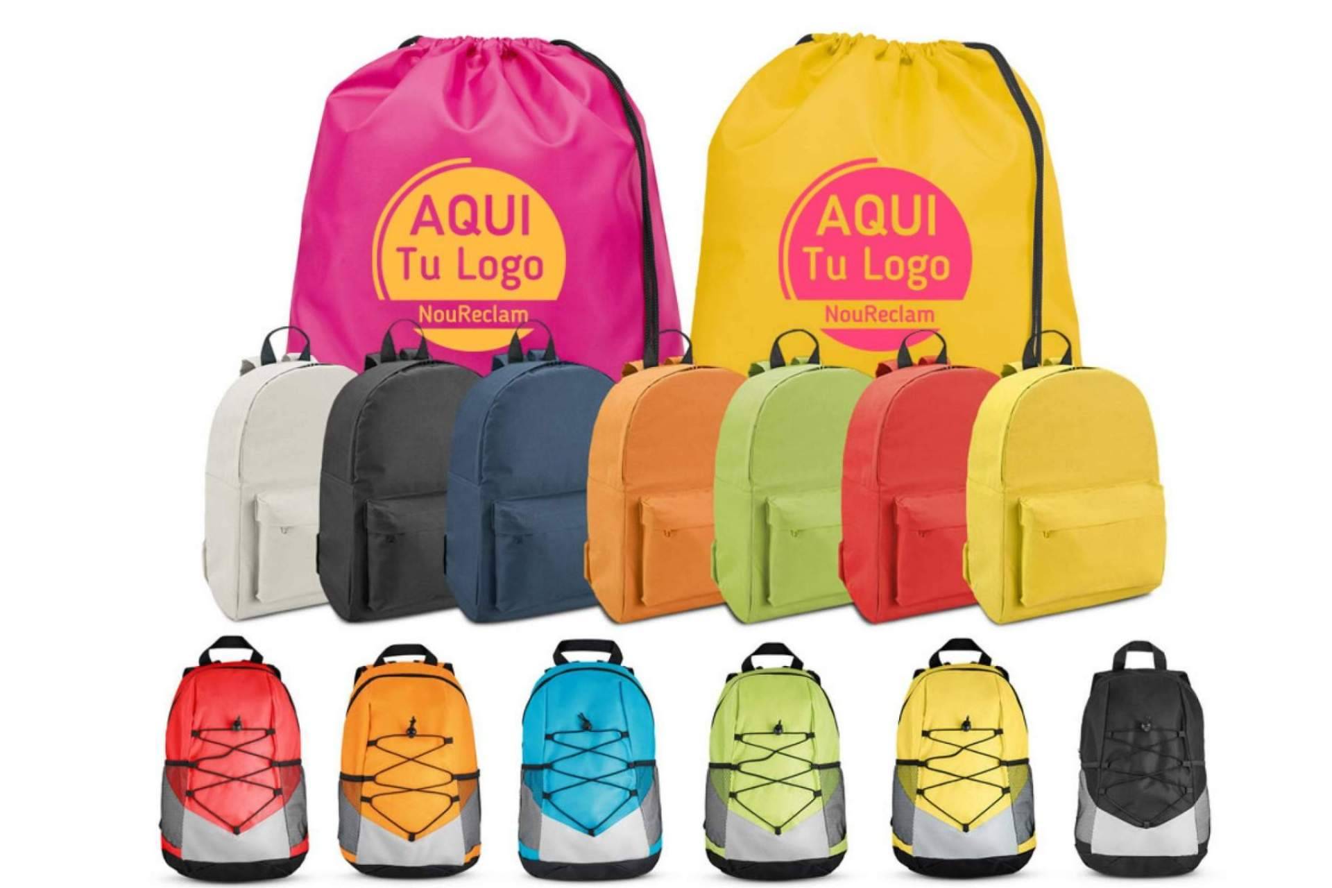 Comprar mochilas personalizadas económicas para publicidad en NouReclam