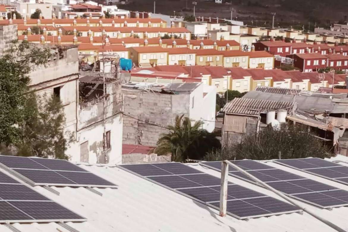 La instalación de energía fotovoltaica se triplica en Canarias