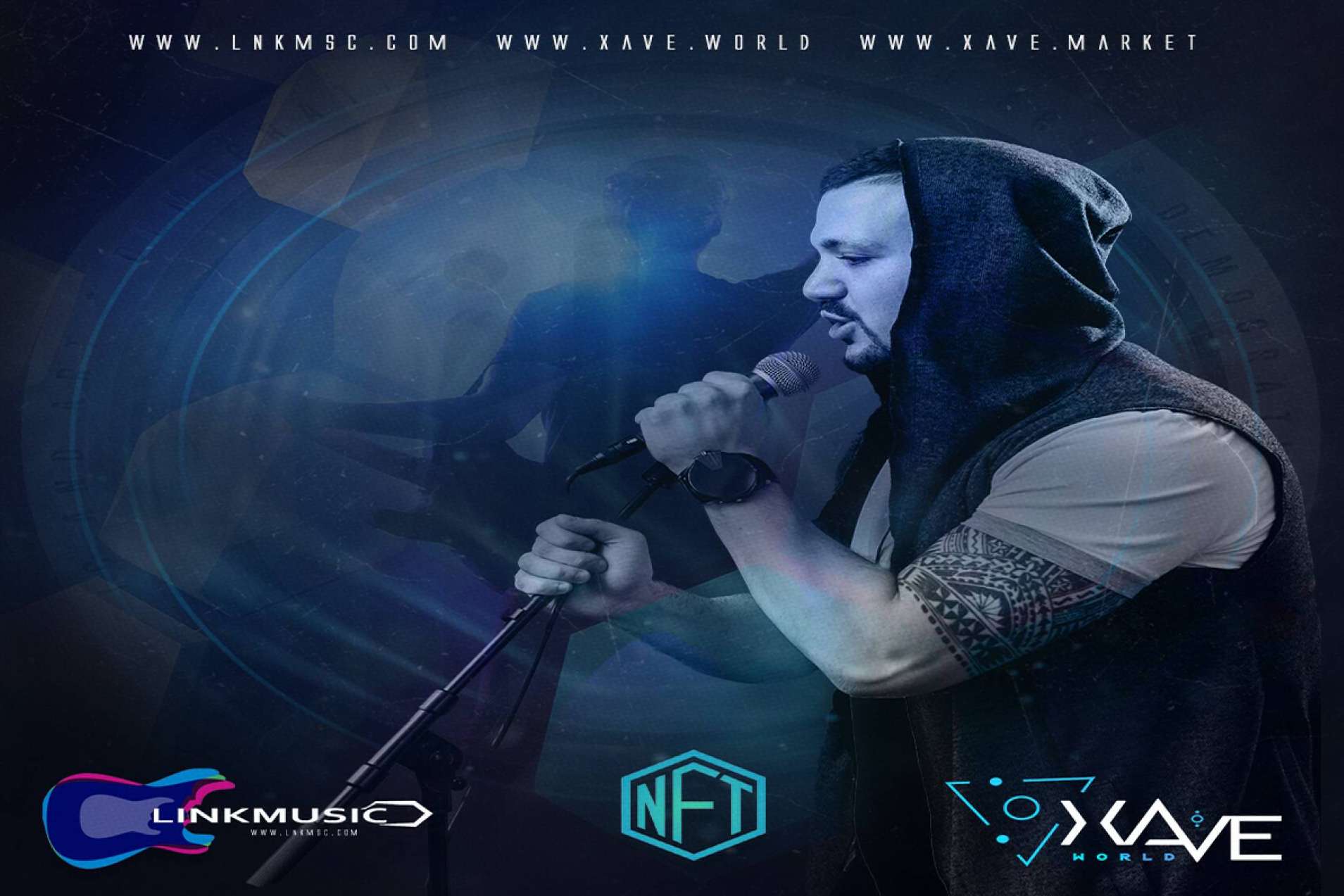 Música transformada en NFT, con LinkMusic
