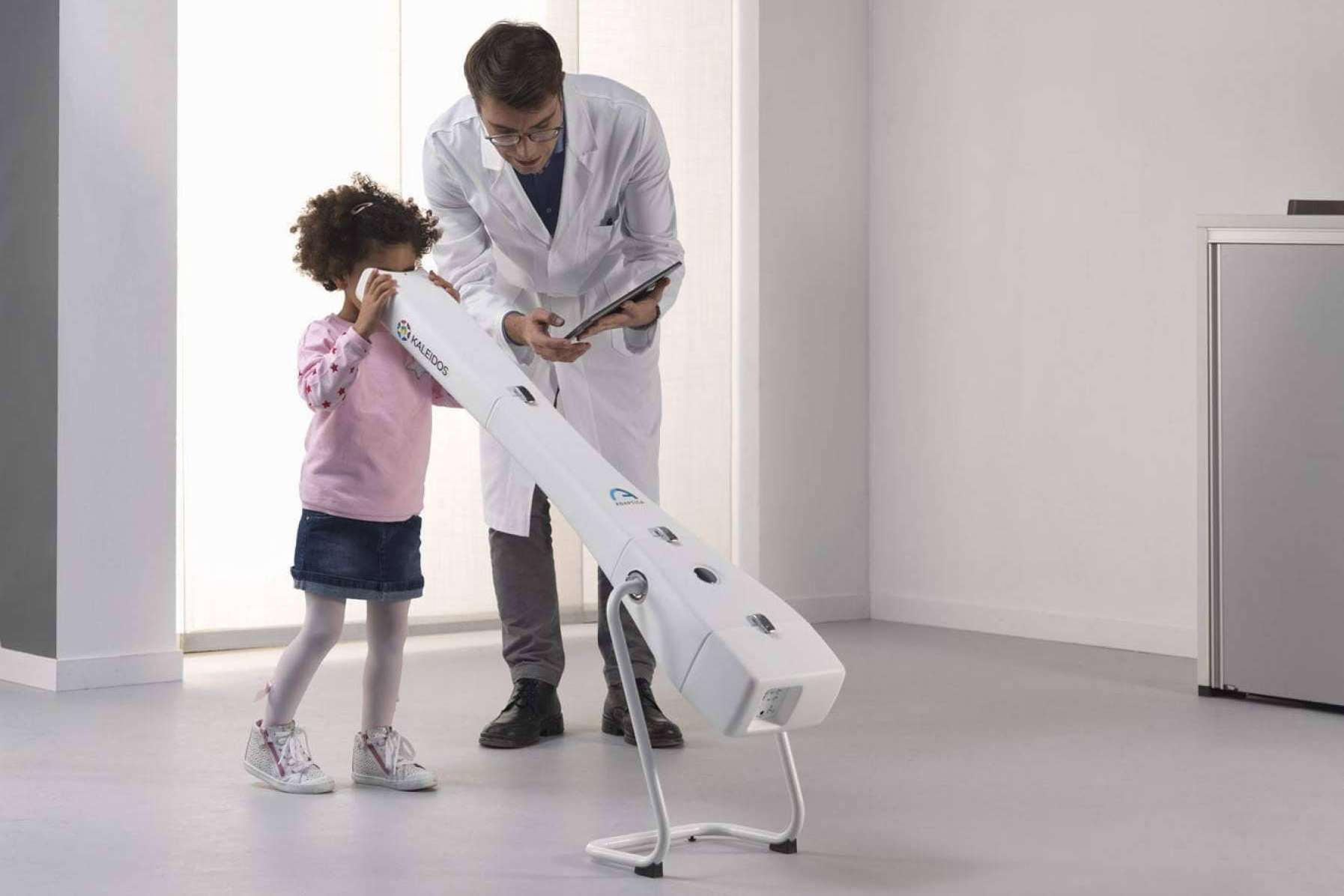 Detectar la refracción infantil con la aparatología de GX2