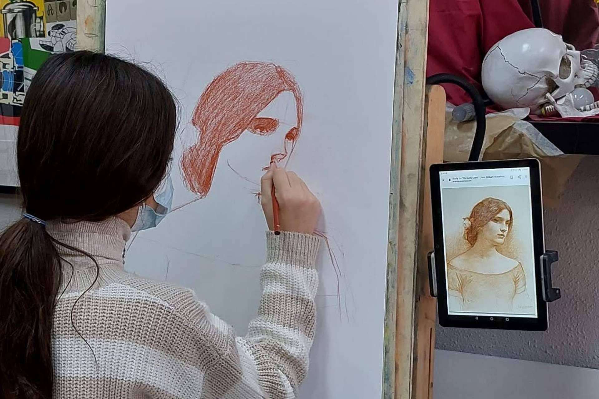 Aprender arte en cursos de verano para sacarle partido a las vacaciones, con Estudio Ilógico
