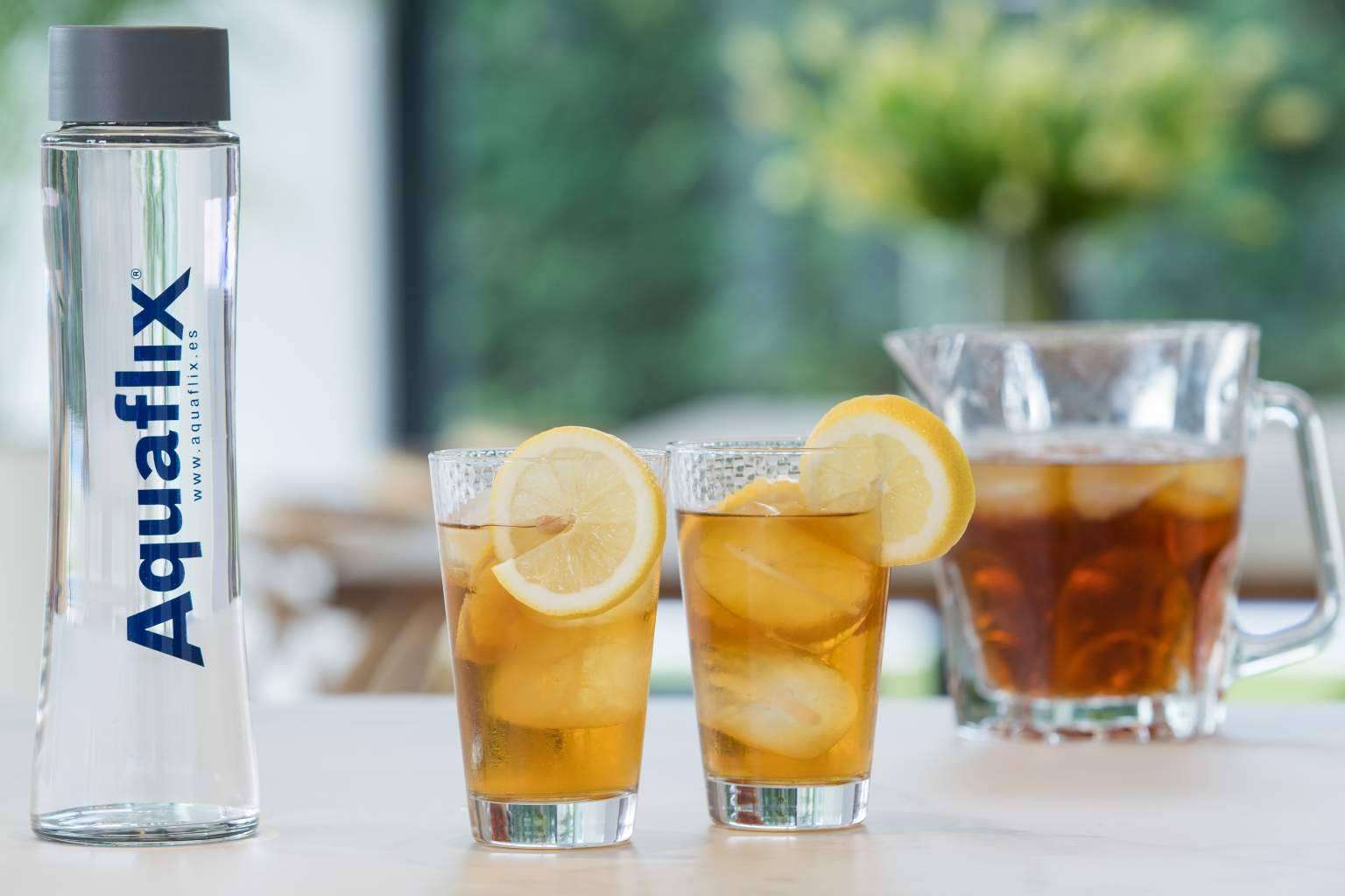 Agua del grifo de calidad con los servicios de Aquaflix
