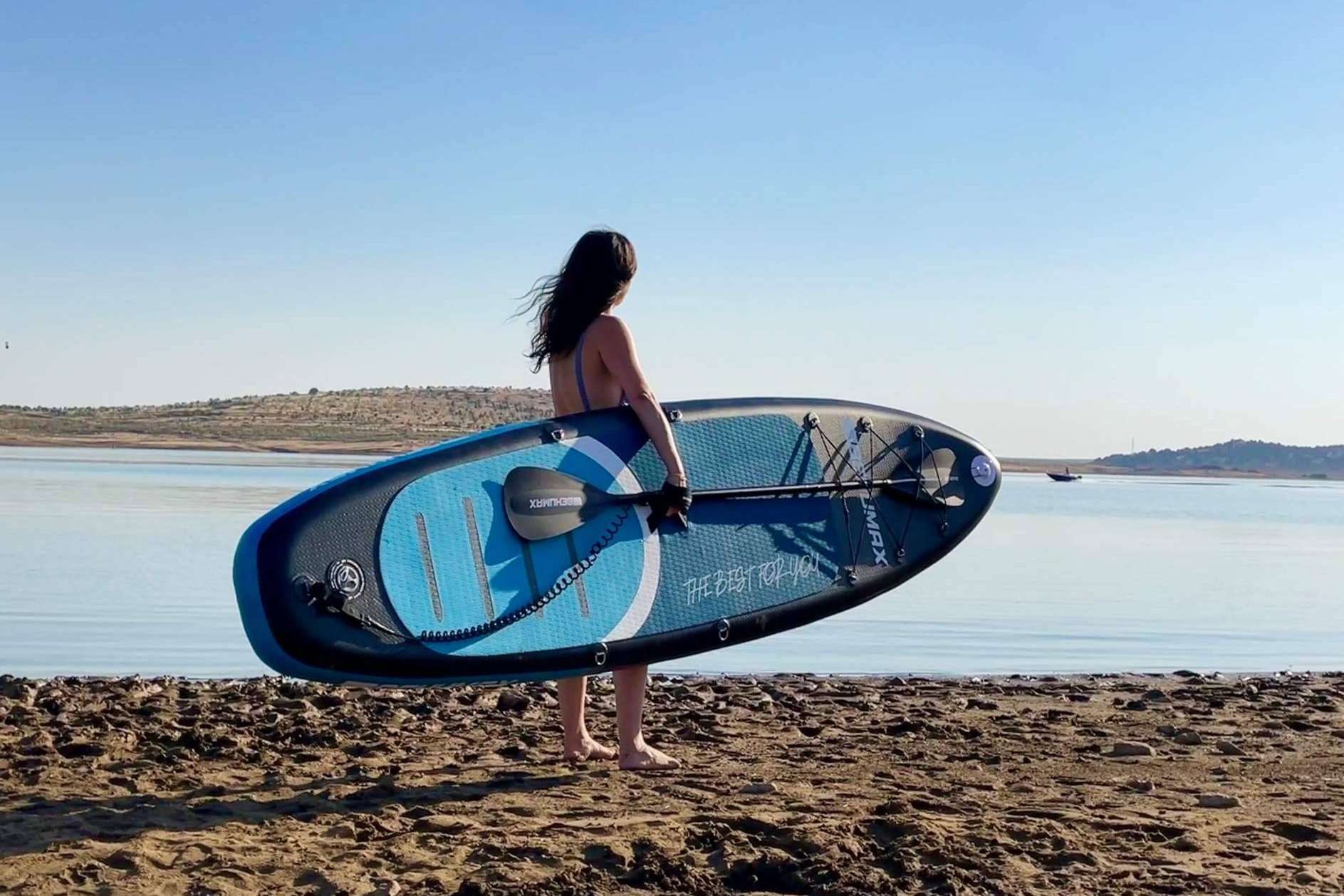 Tablas de paddle surf para distintas prácticas, en Behumax