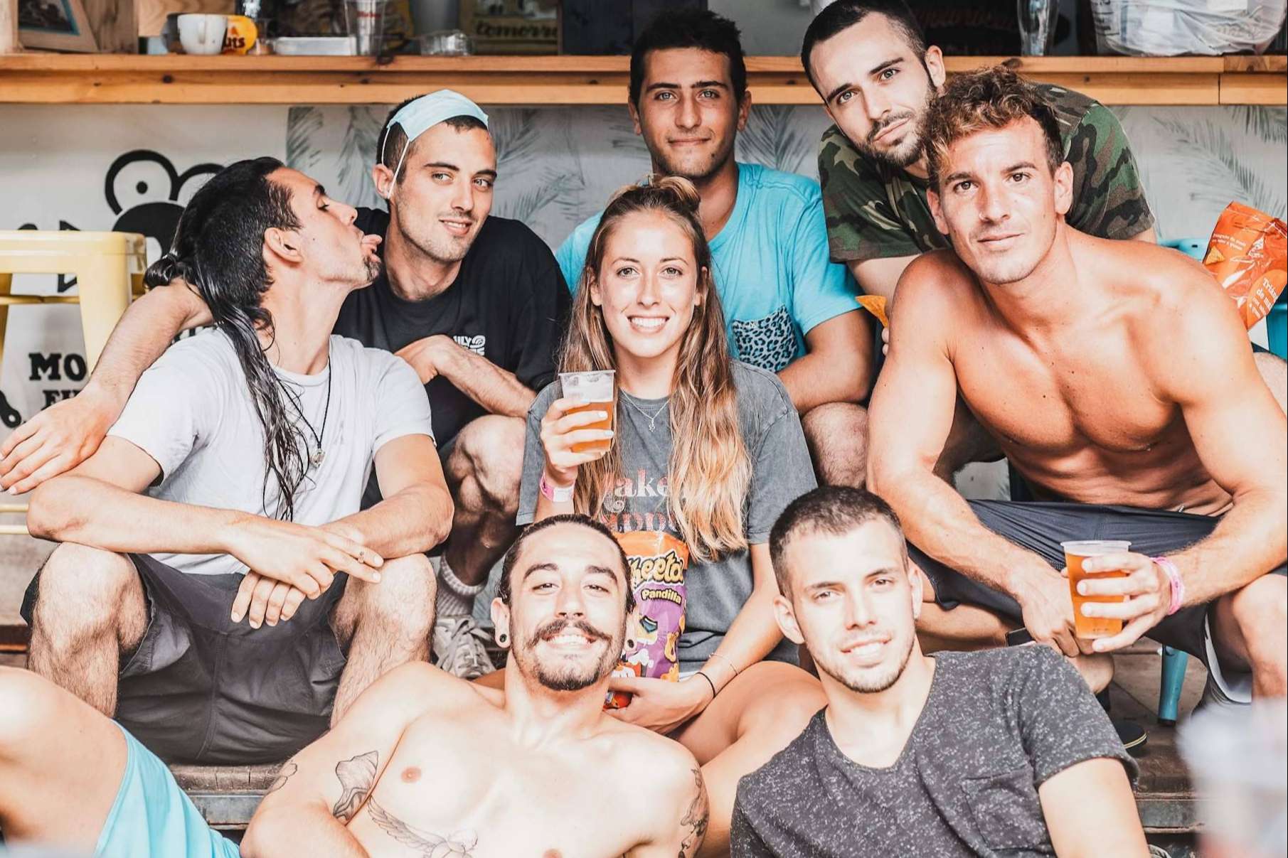 El ambiente beach lifestyle y surf que ofrece Family Surfers - Surfcamp Las Dunas