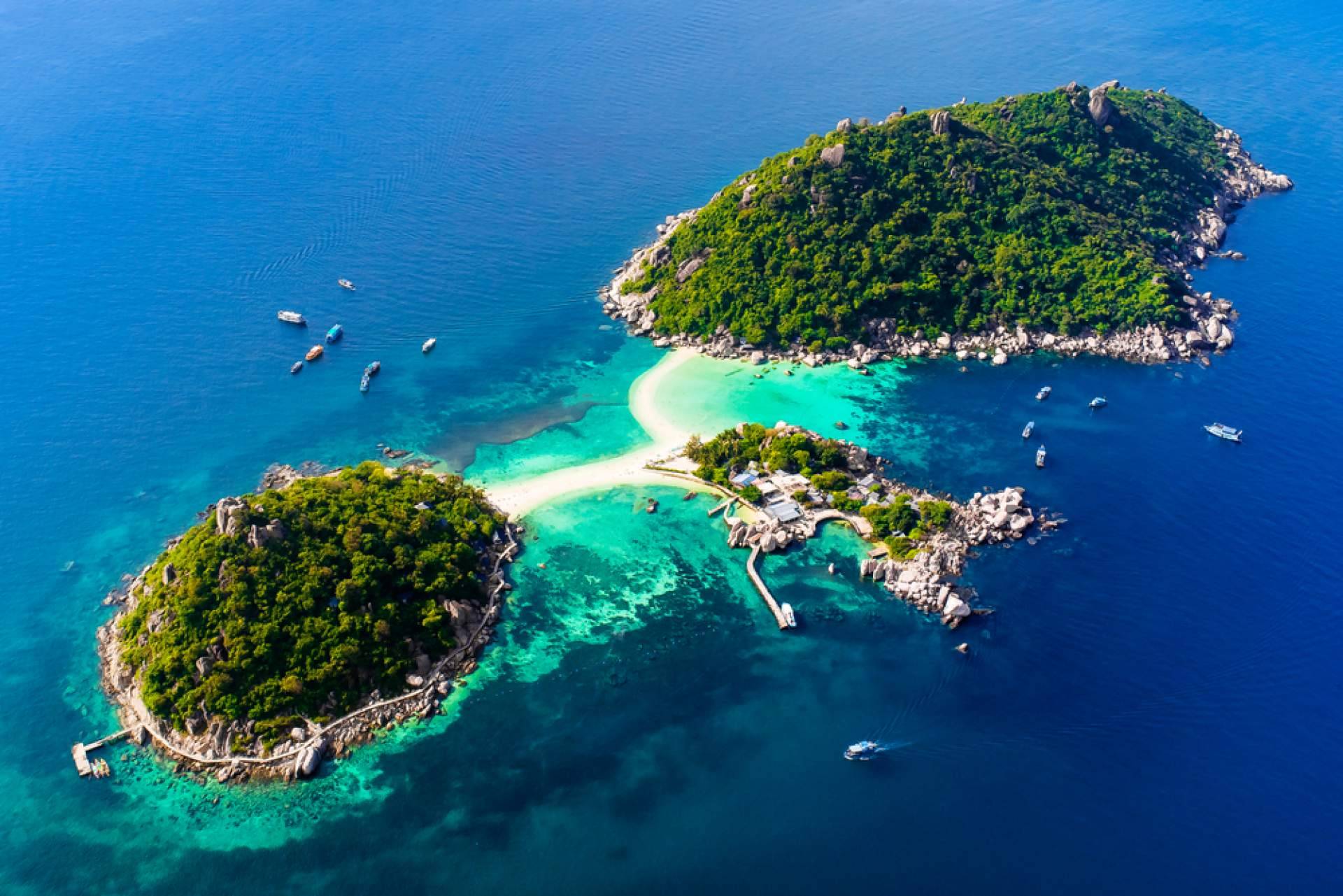 Nitro Koh Tao, escuela de buceo en Tailandia