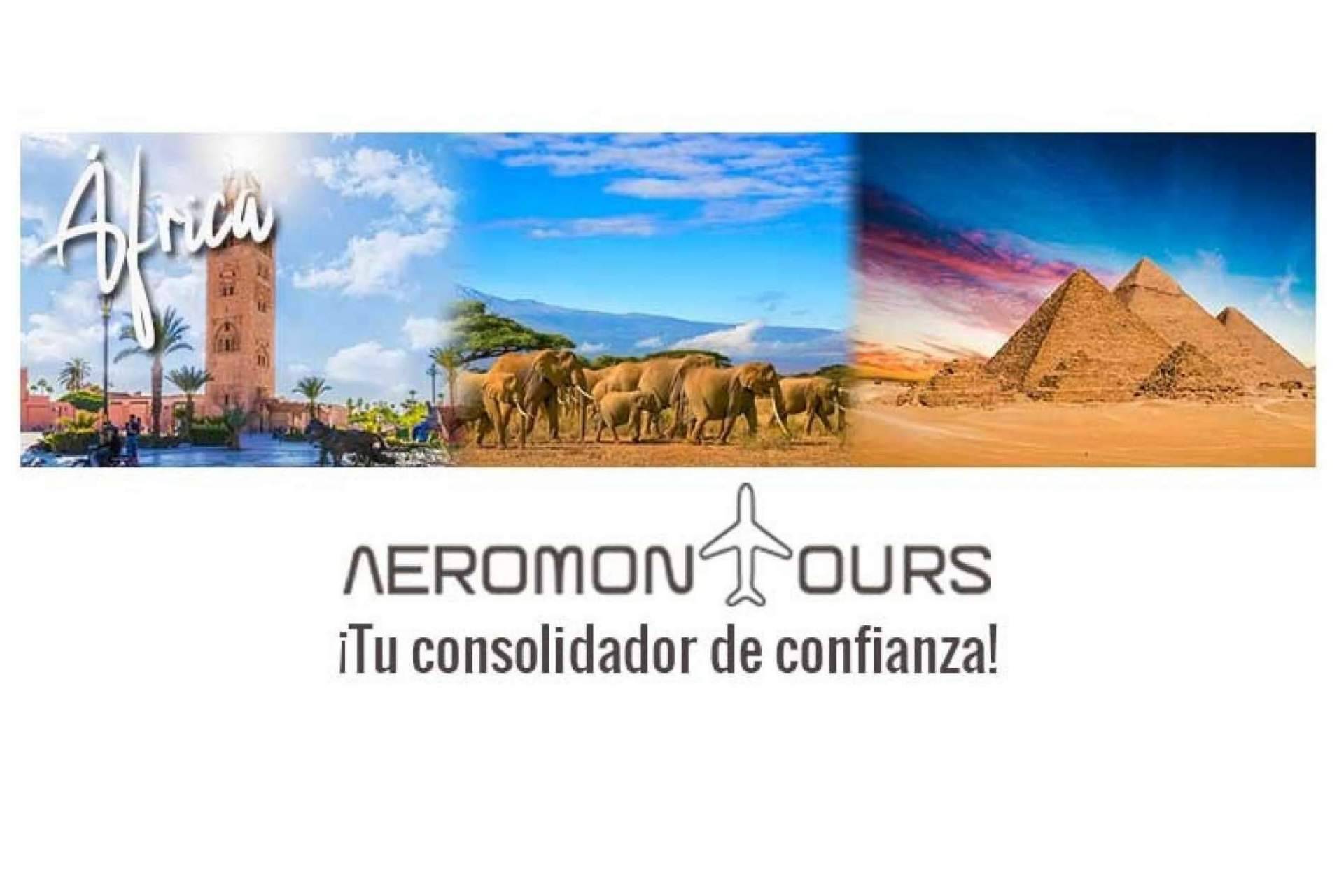 La agencia Aeromon Tours organiza increíbles viajes a África