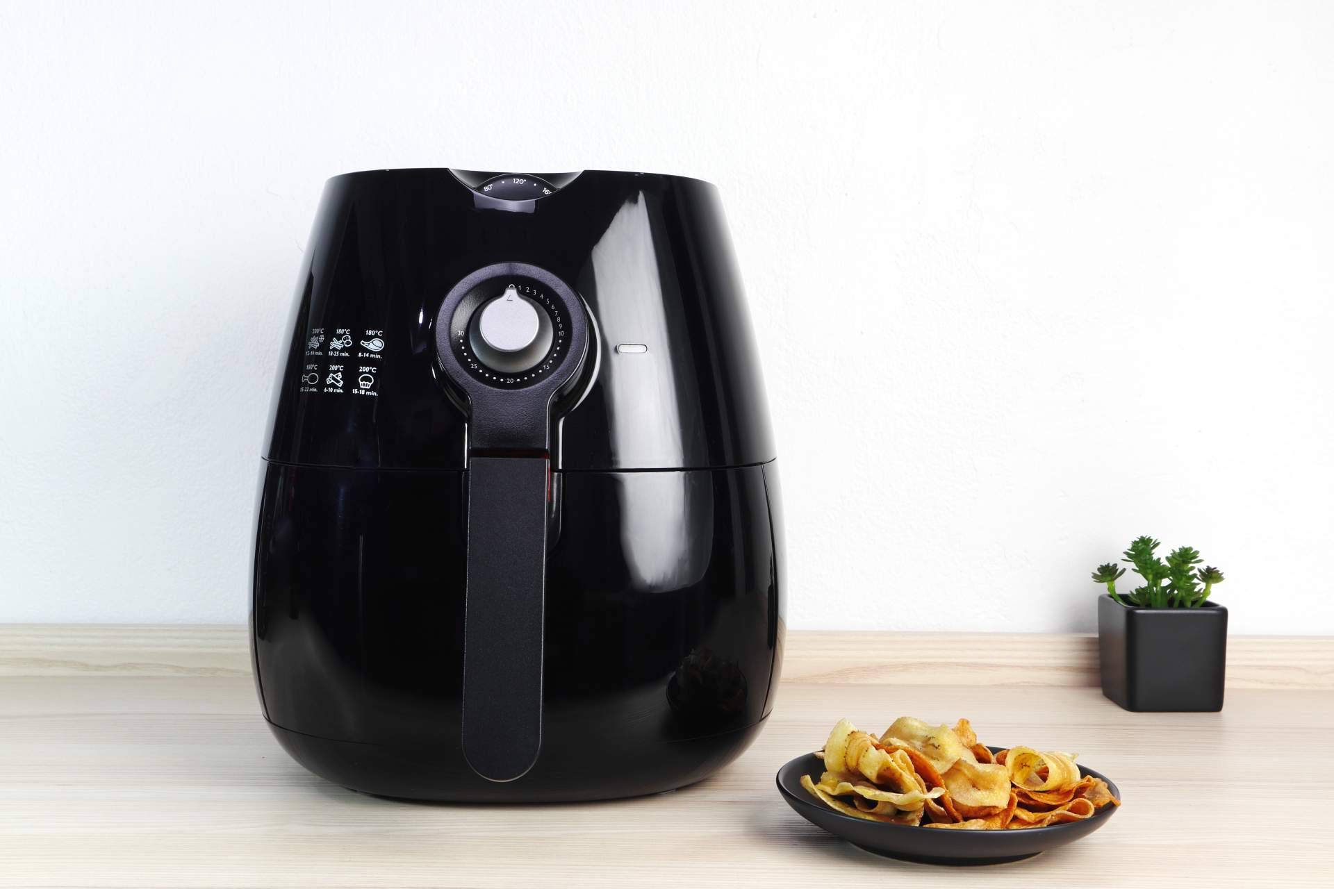 Los beneficios de cocinar con la freidora sin aceite, por Bienestar 360