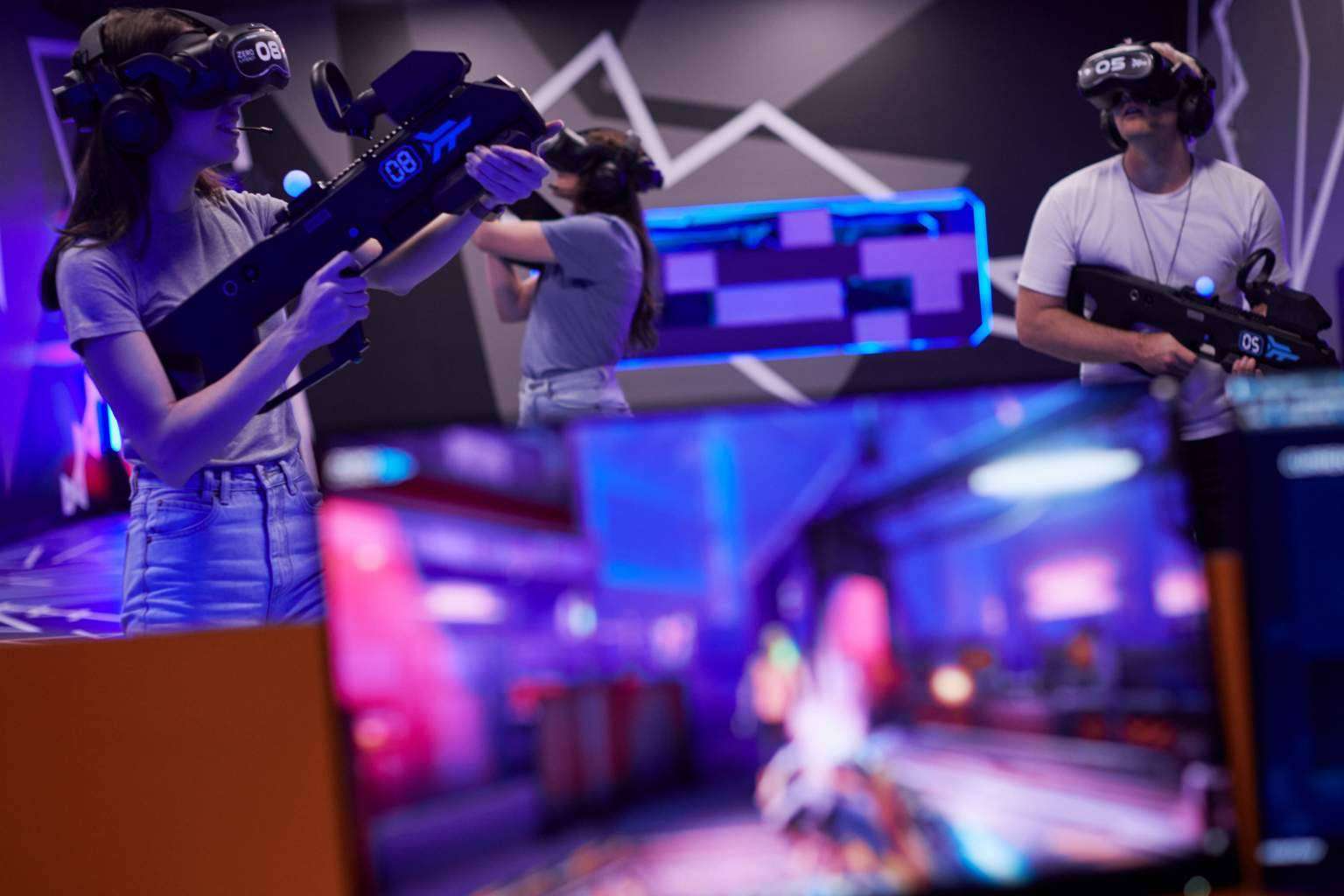 Zero Latency ofrece experiencias inmersivas de realidad virtual