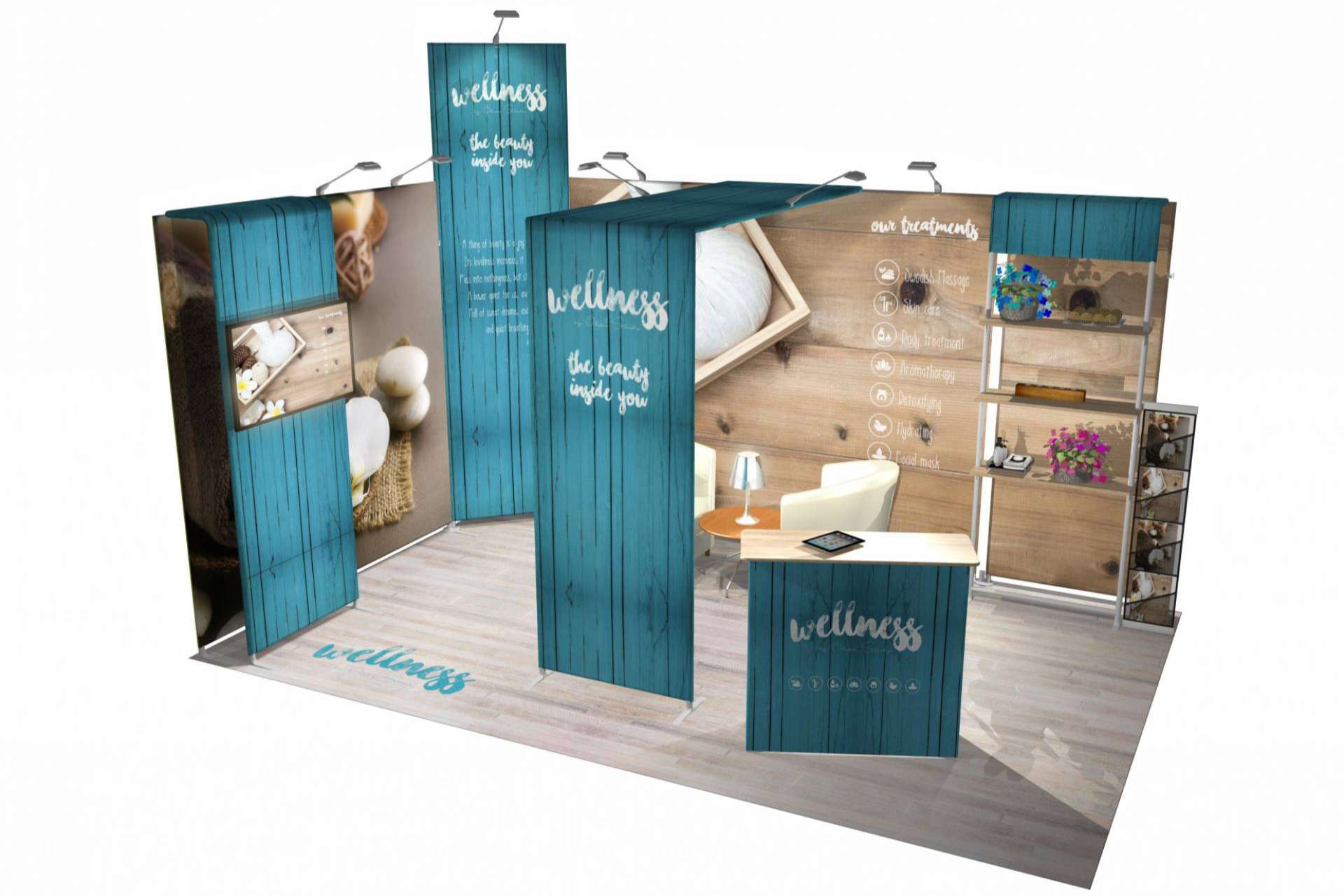 Roadshows, congresos, ferias y presentaciones con Olika Stands