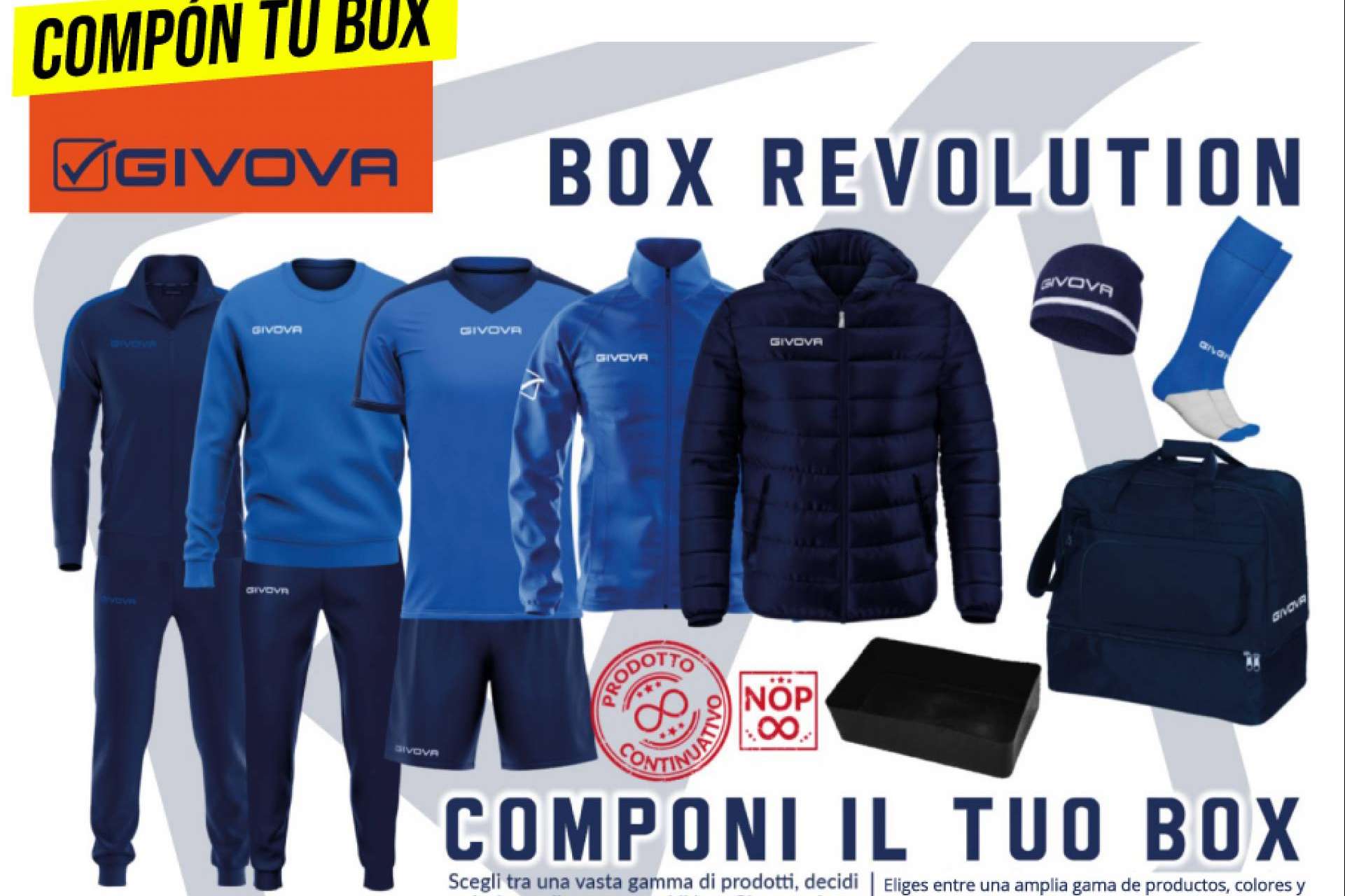 Deportes con Estilo ofrece equipaciones deportivas para todo tipo de disciplinas