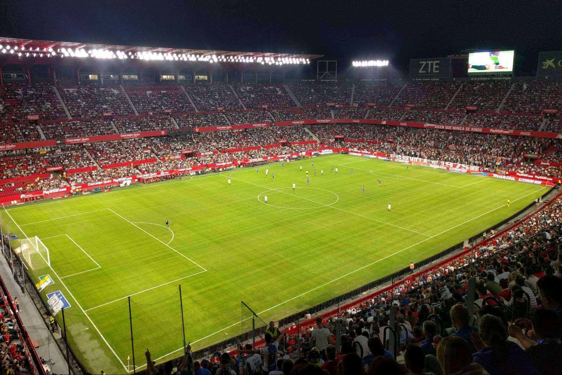 Entradas disponibles para el Sevilla FC en Football Host