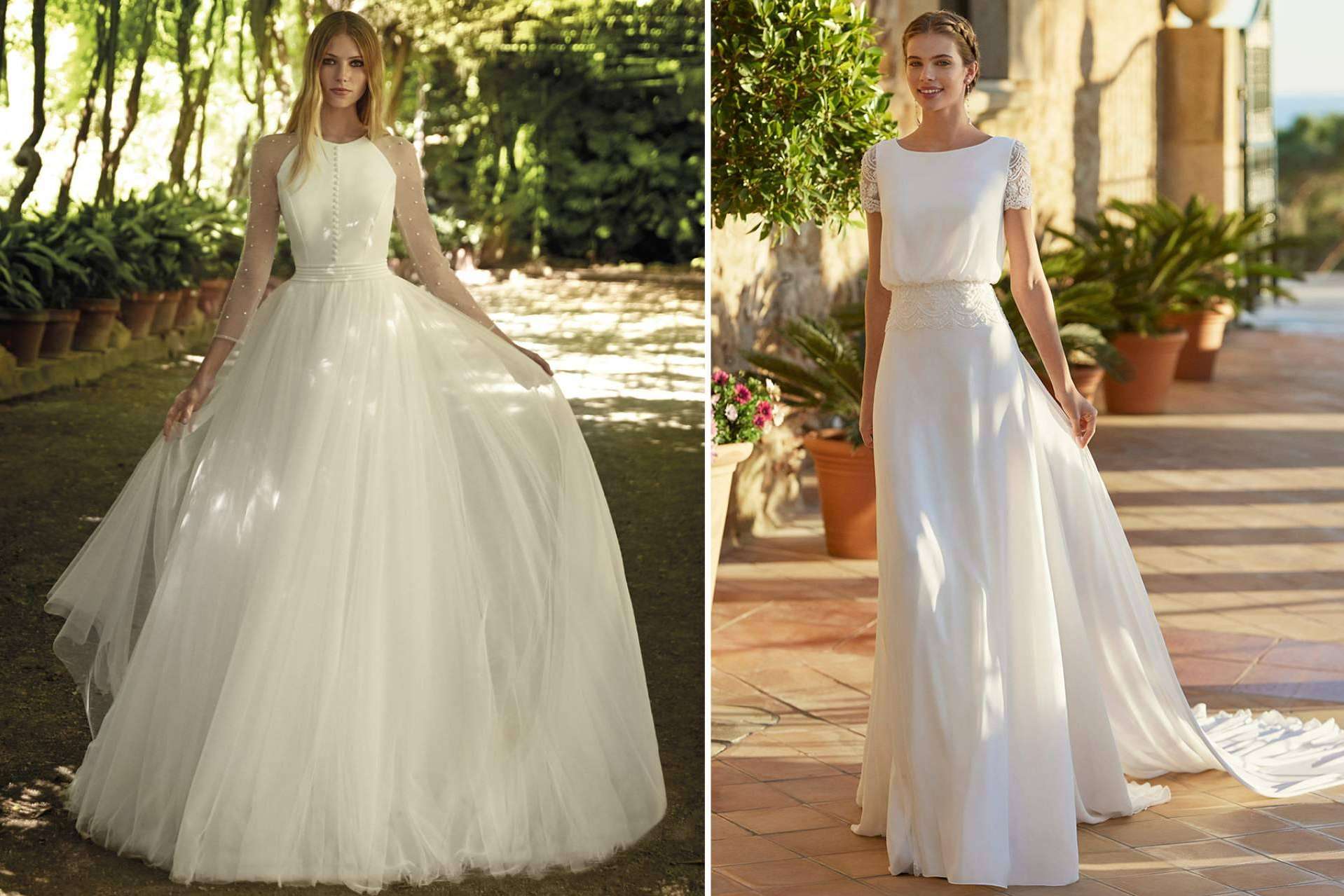 Kyrie Novia y Ceremonia, vestidos de novia con marcas seleccionadas y diseñadores de referencia