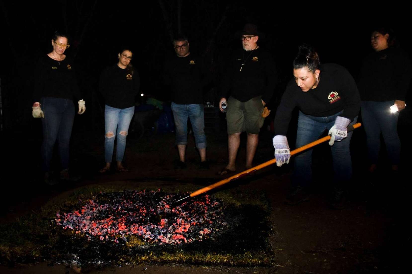 Los profesionales del coaching usan la metodología de alto impacto y firewalking como herramienta