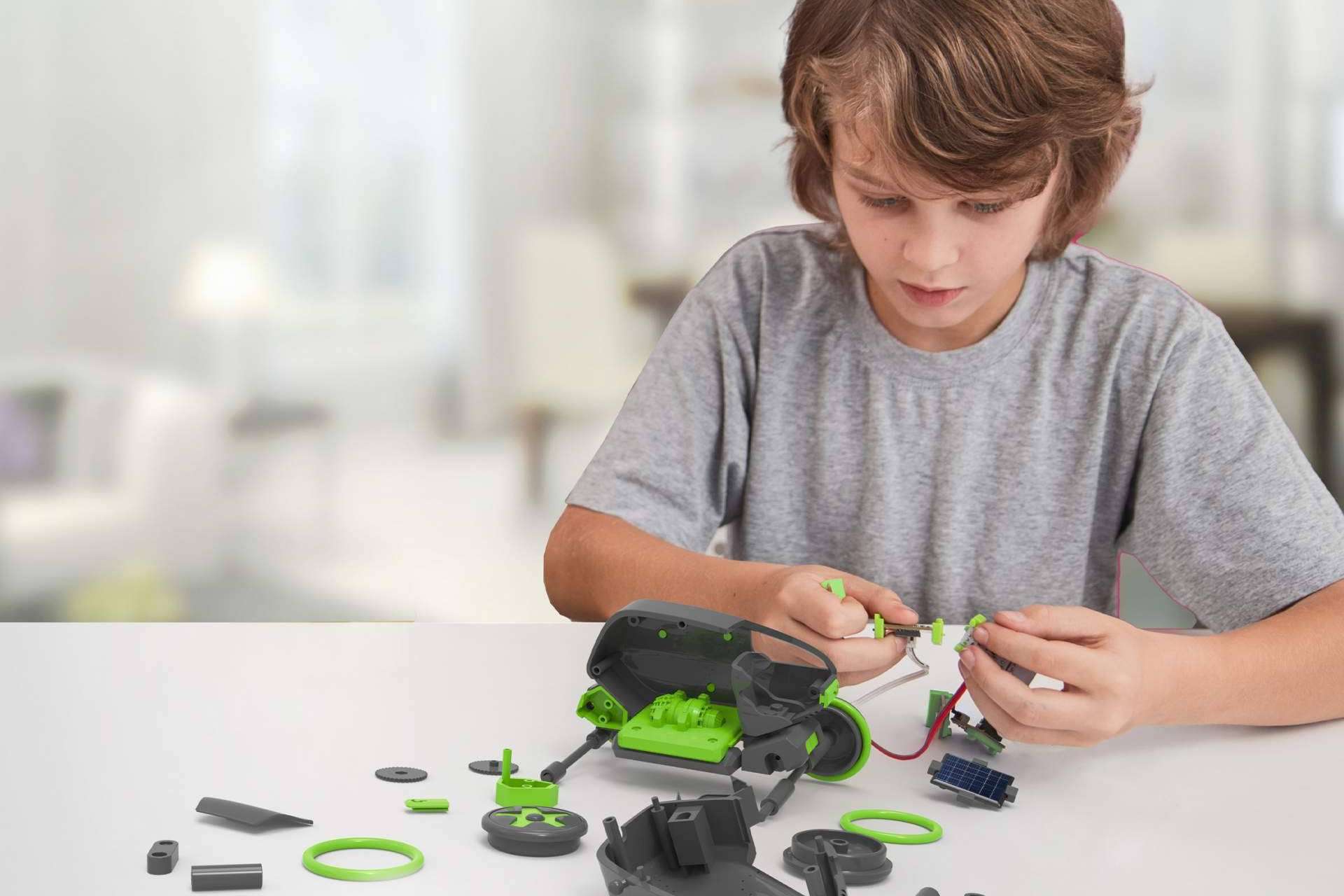 Los robots de juguete para niños de Xtrem Bots