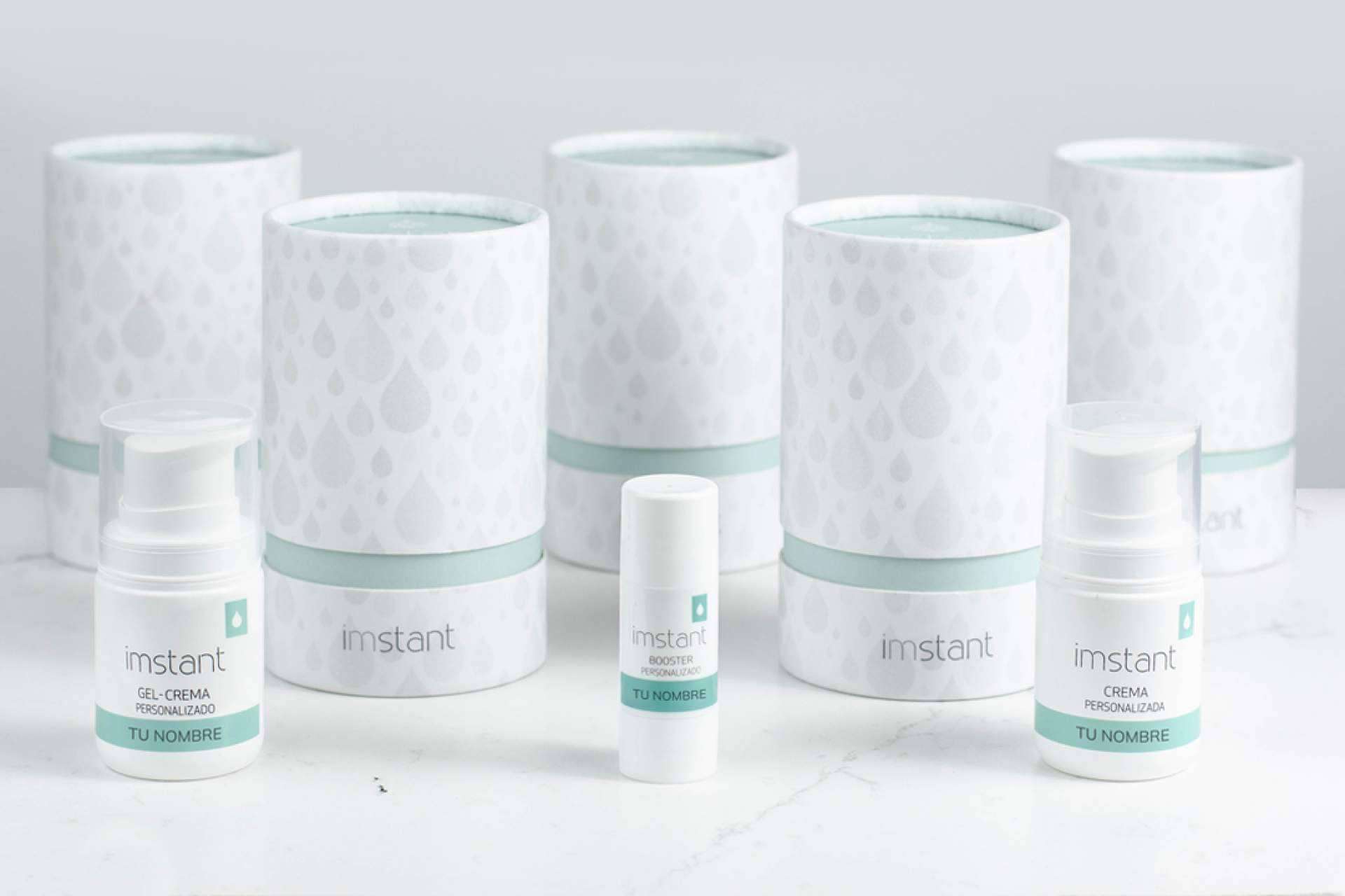 La cosmética personalizada de iMstant Cosmeceutics