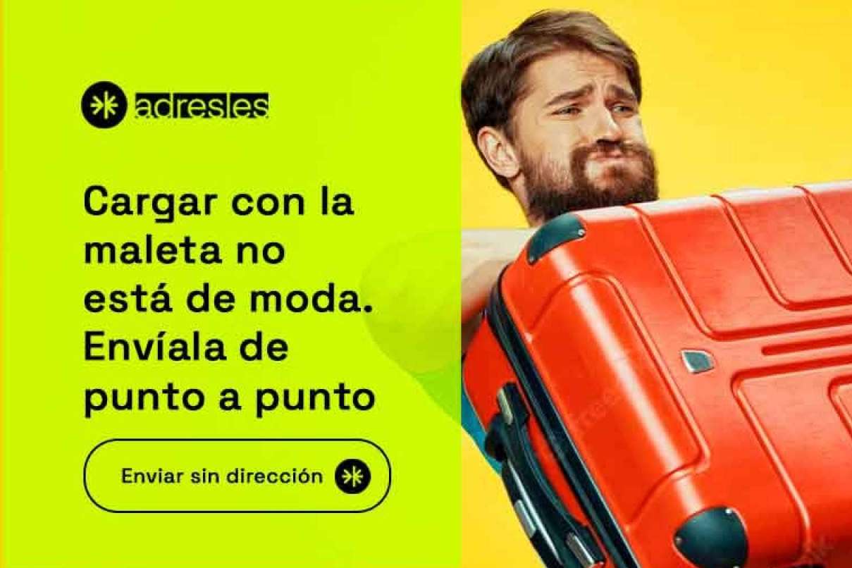 Adresles revoluciona la logística enviando cualquier cosa sin saber la dirección