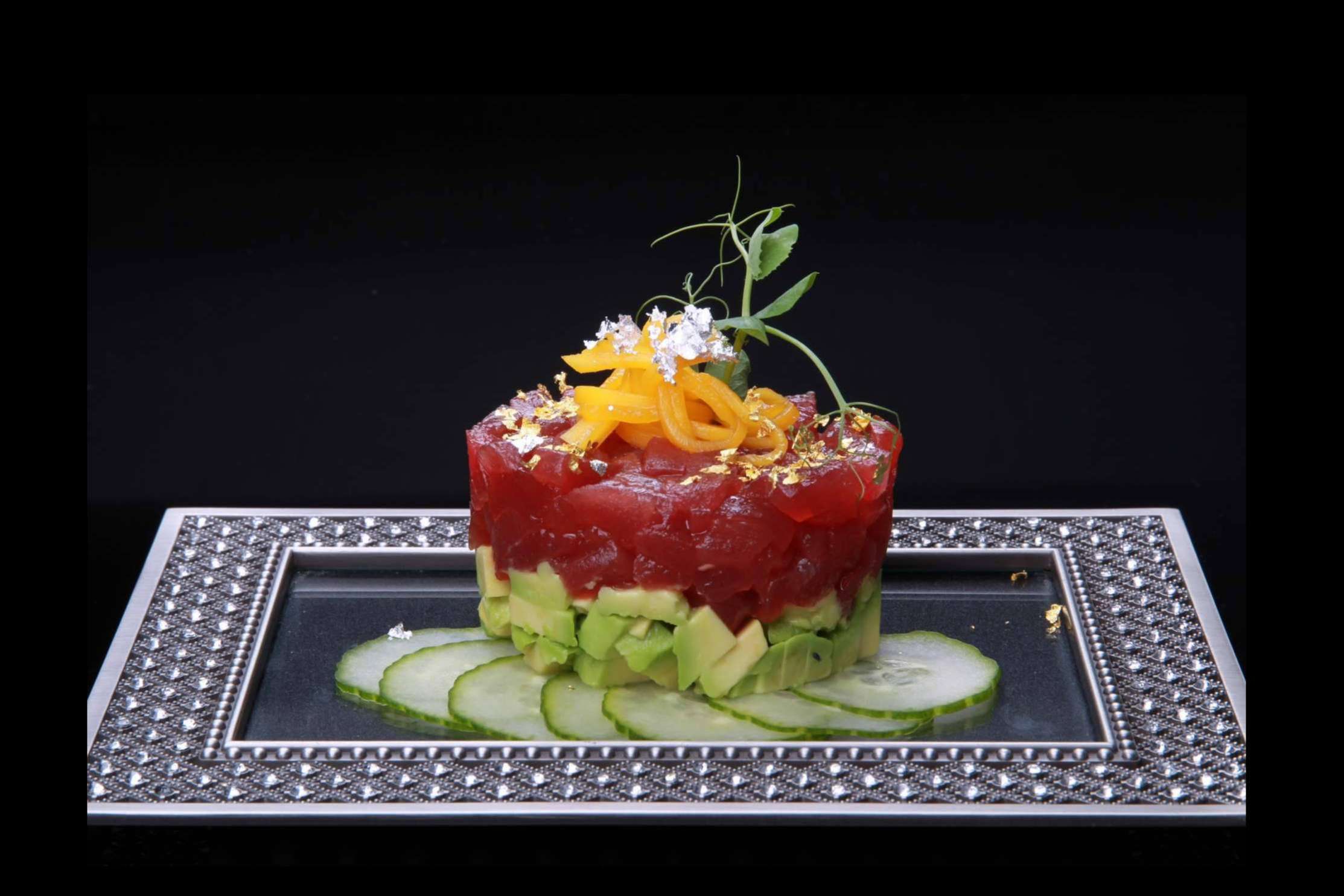 Fusionar la esencia italiana con la comida oriental, la especialidad del chef Walter Martino