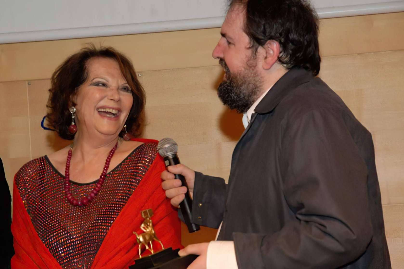 Antoni Caimari Caldés, premiado de honor, padrino y cuatro galardones en el festival Internacional de Cine y Música de Ecatepec de Morelos, estado de México