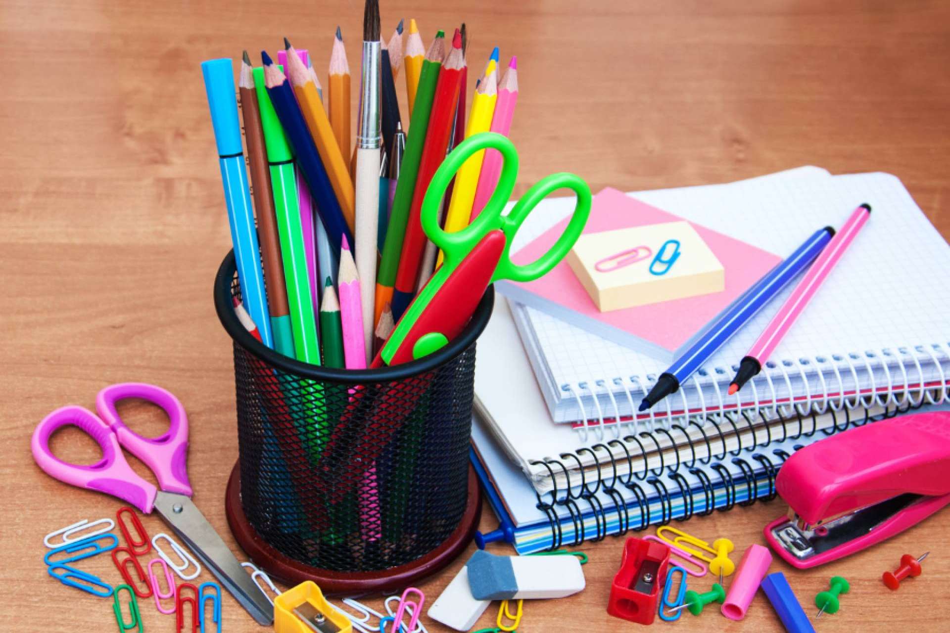 Todo el material escolar necesario para la vuelta al cole, disponible en Alco