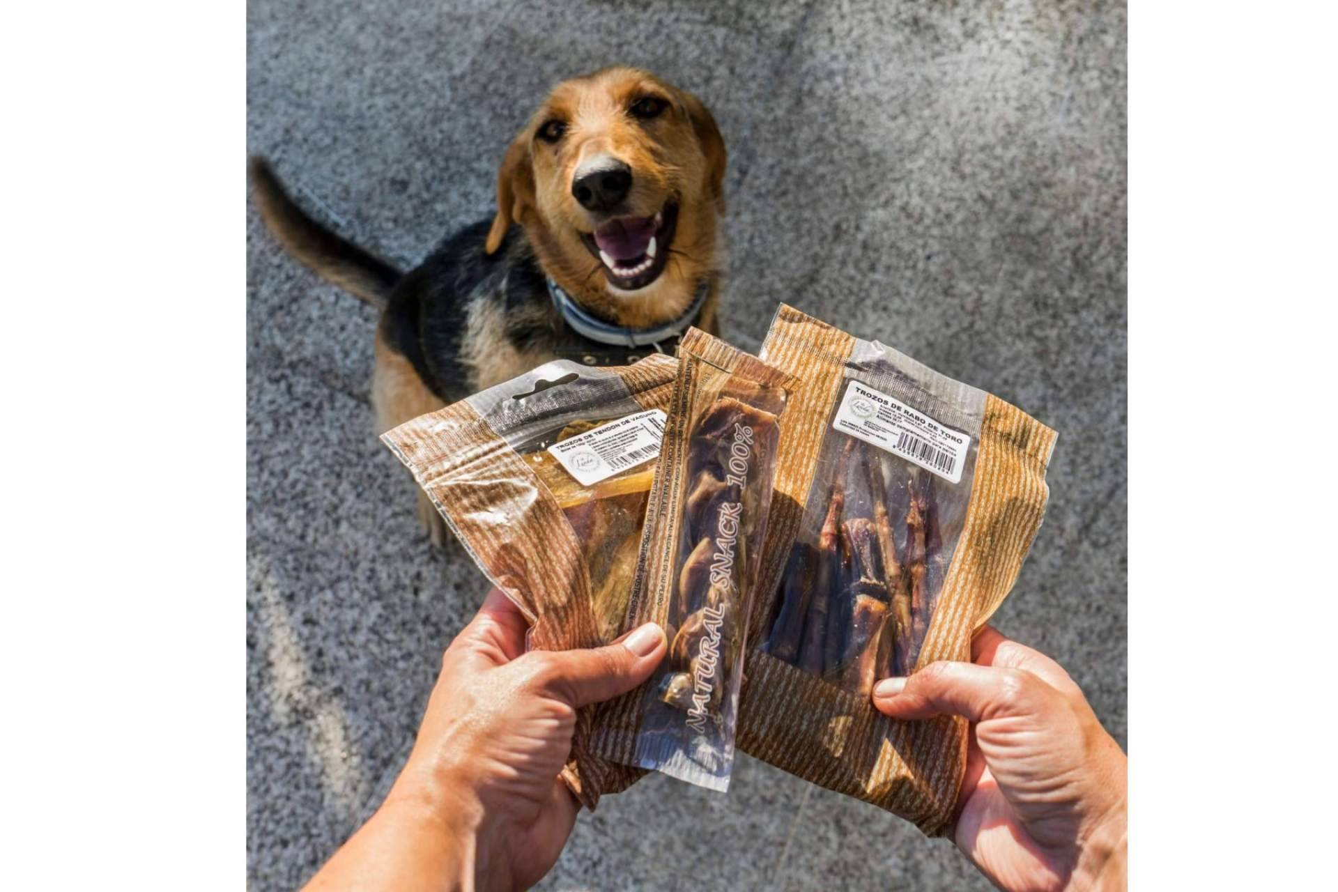 Los snacks y alimentos húmedos para mascotas que ofrece Lenda