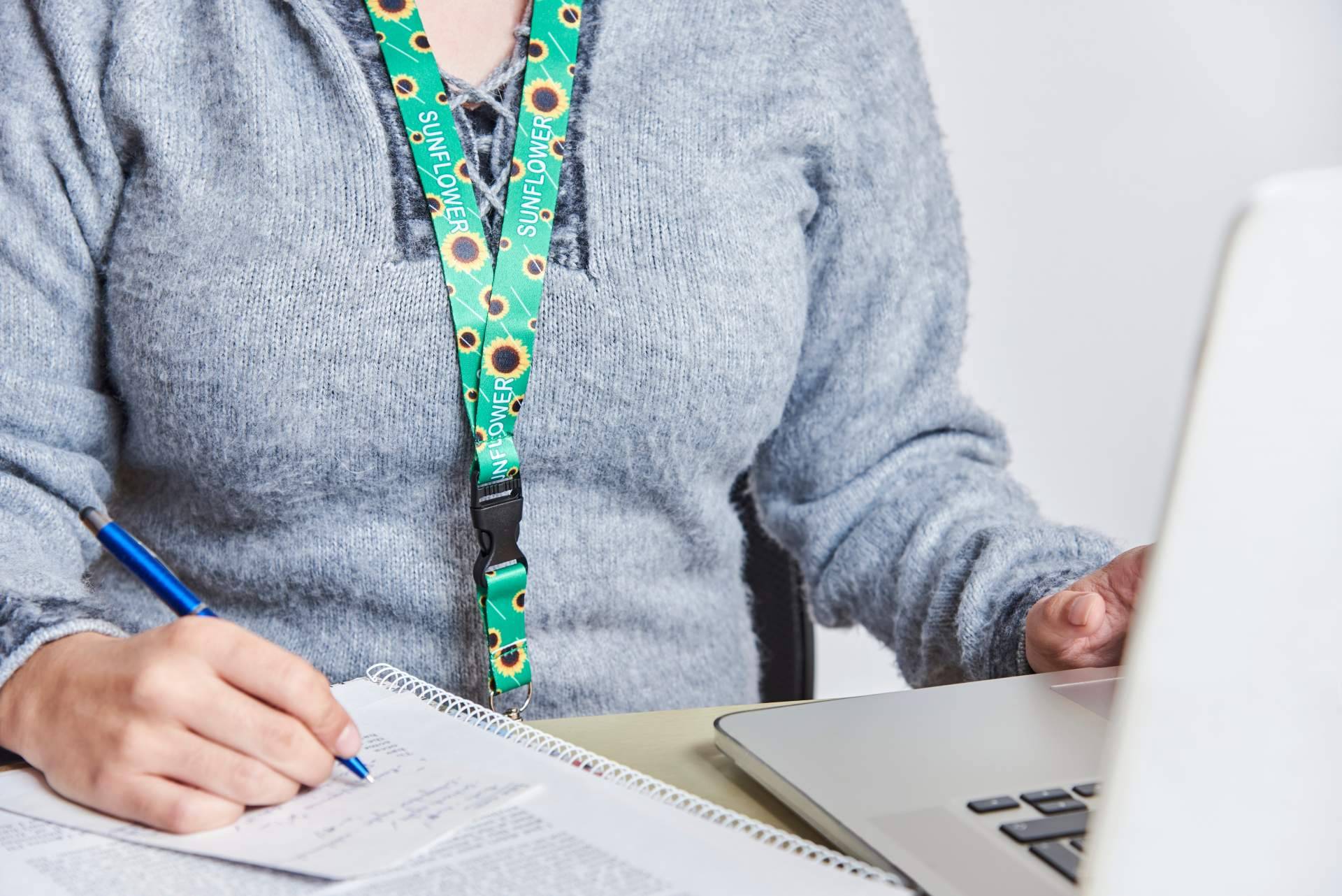 Lanyards personalizados para la creación de la imagen de marca
