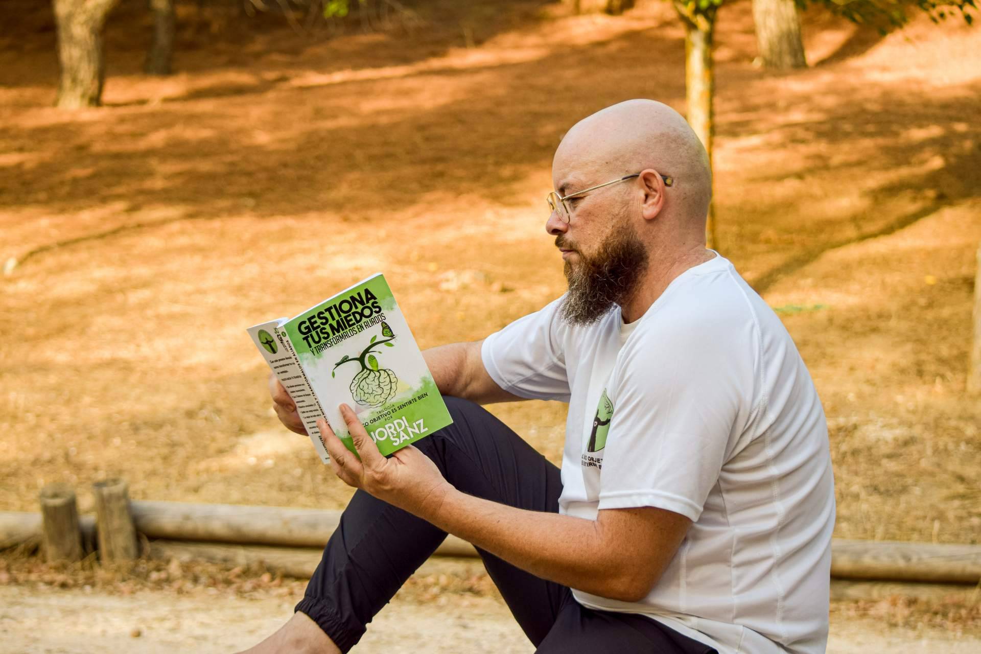 Jordi Sanz ayuda aprender un sistema emocional para gestionar los miedos de por vida