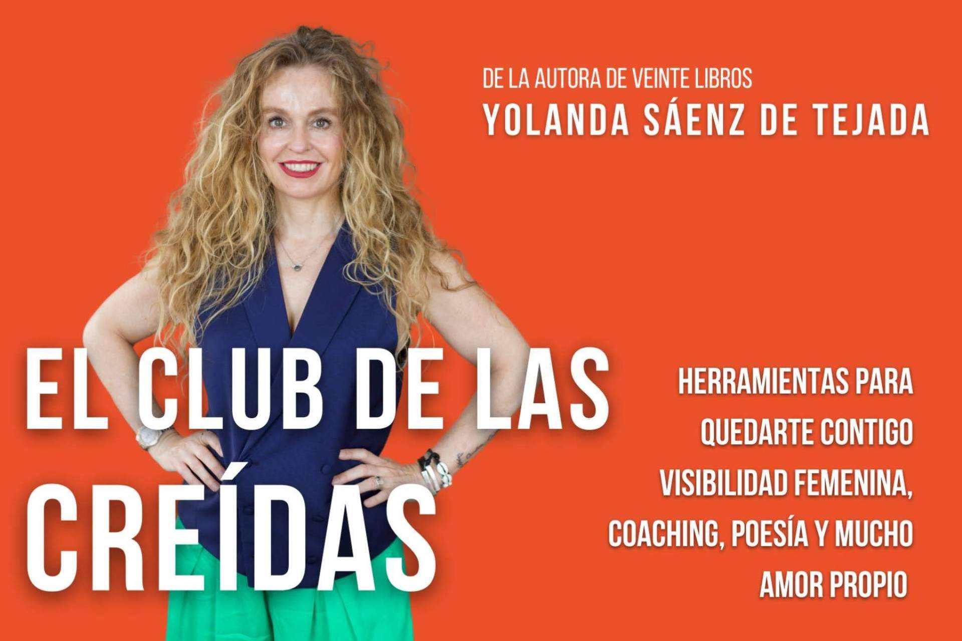 Entrevista a Yolanda Sáenz de Tejada Vázquez, 'Se buscan Creídas'
