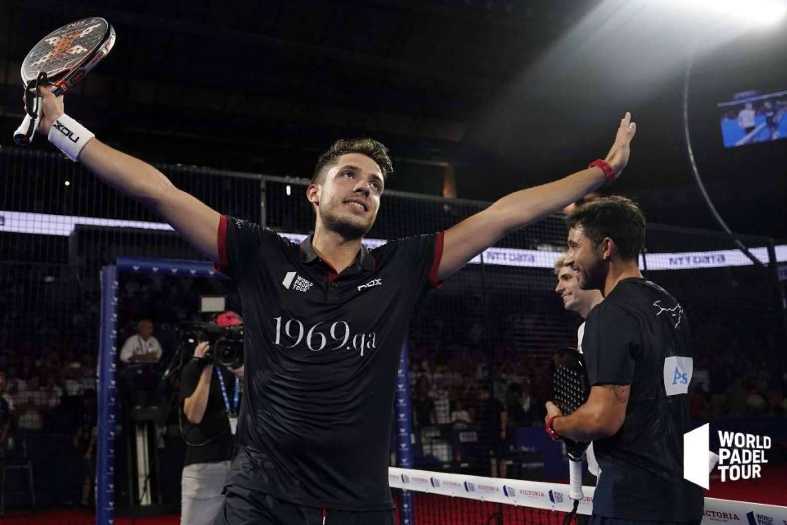 PadelStar, web con los resultados World Padel Tour más importantes