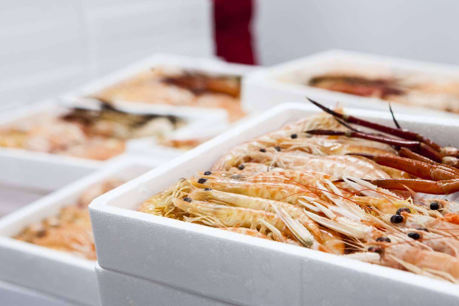 Pescado de calidad y marisco congelado, importado de la mano de Mariscos Apolo