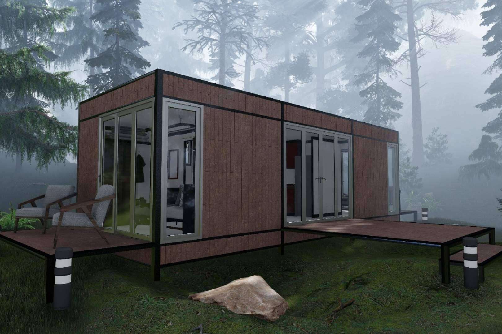 Abadecom, la empresa que ofrece un proyecto de construcción modular ecológica