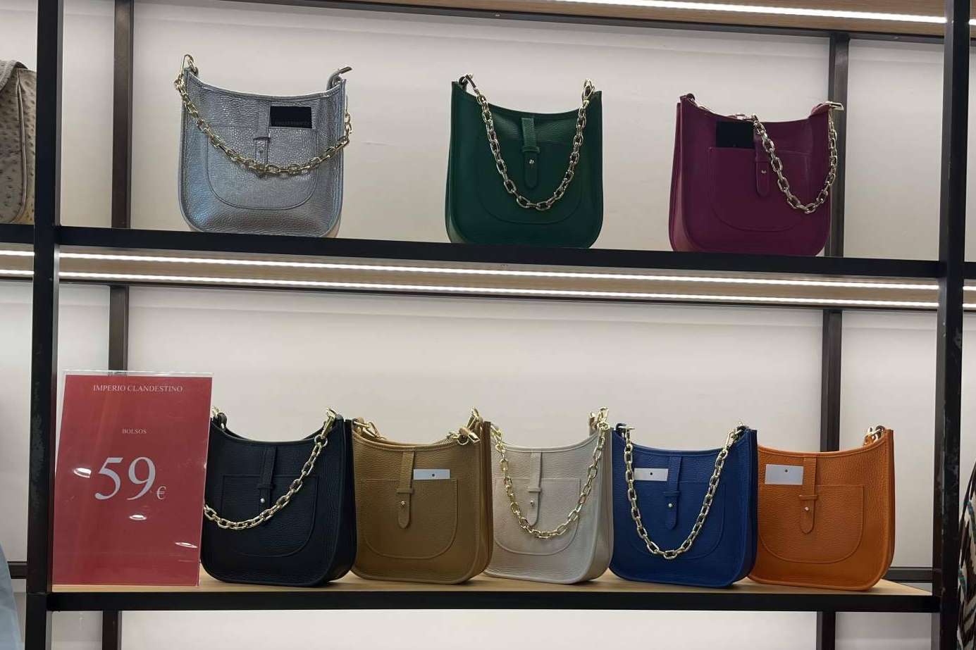 Bolsos Imperio Clandestino, un regalo ideal para la mujer actual