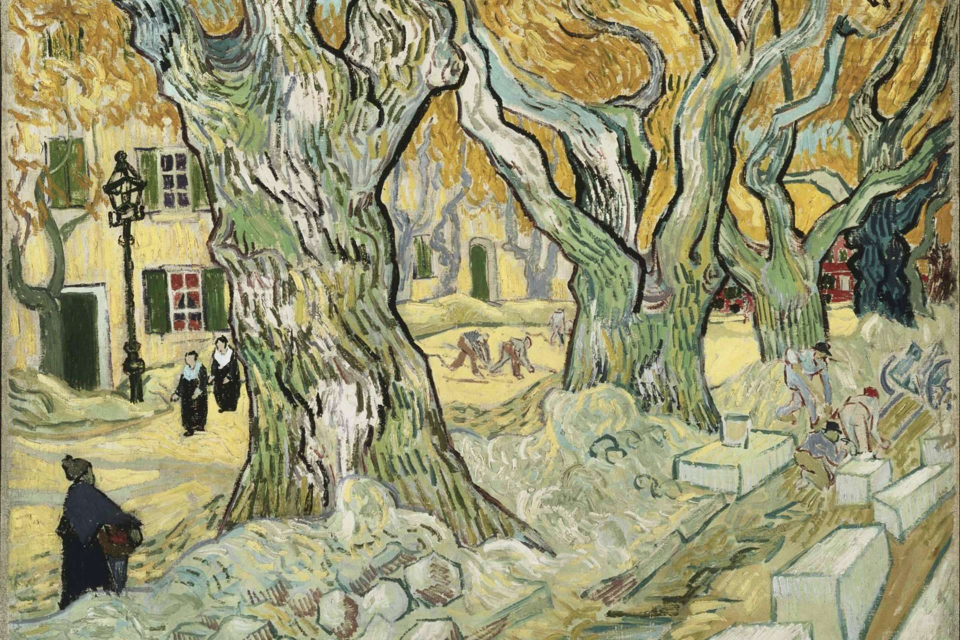 Pintar por números La Noche Estrellada de Vincent Van Gogh con Canvas by Numbers