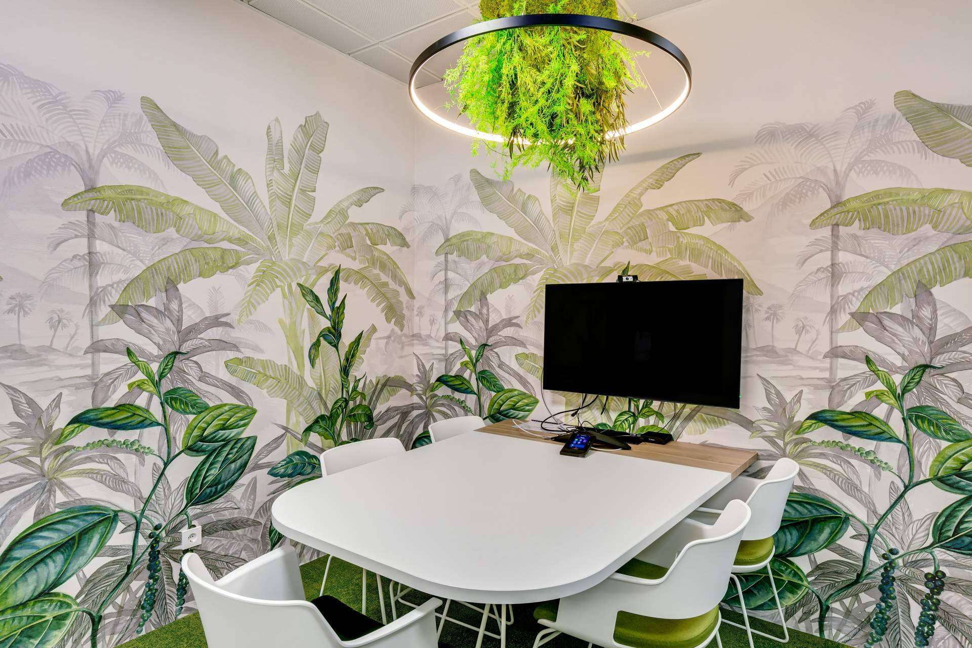 Chavsa, el servicio especializado en el diseño de coworking