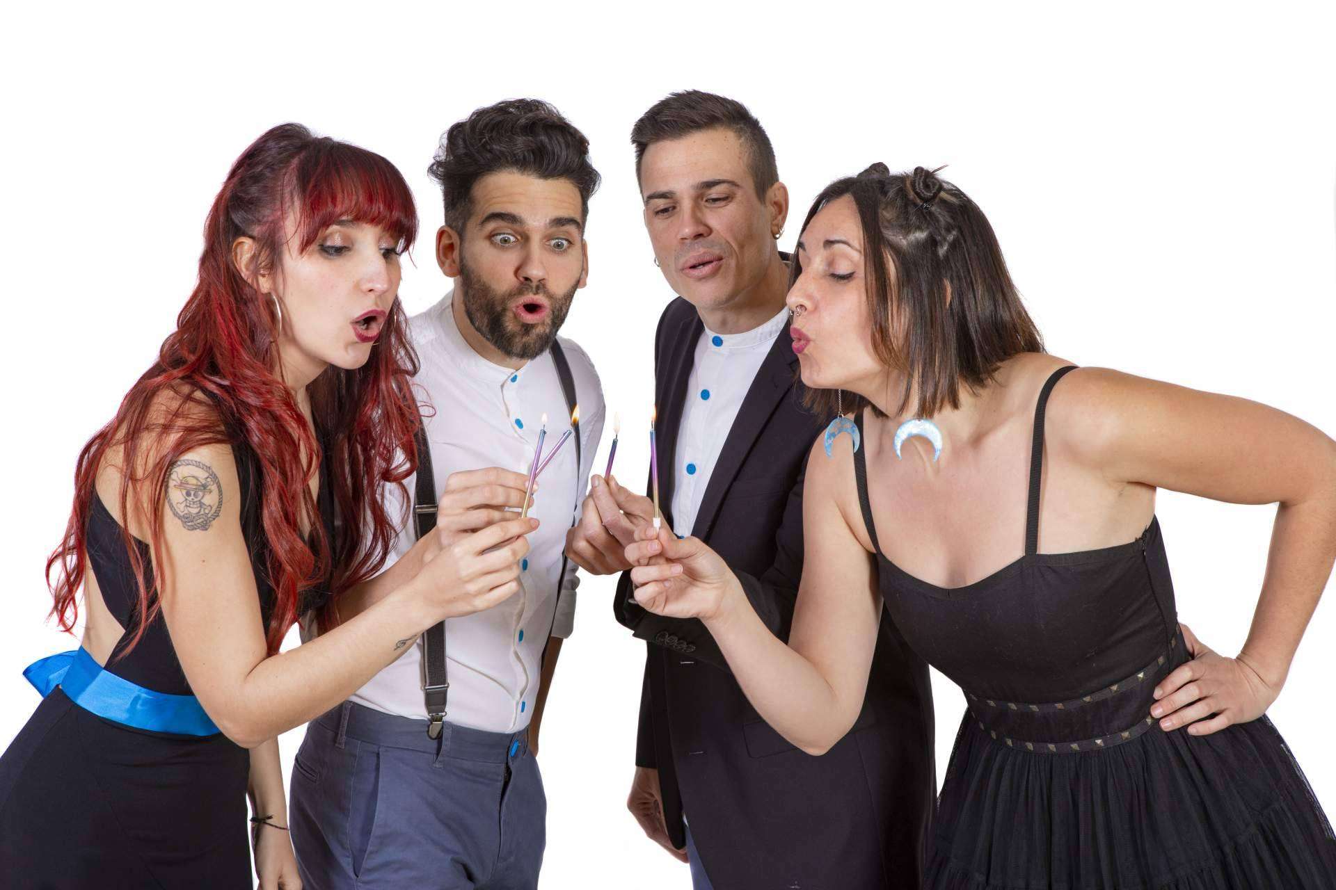 Celebración del 10º aniversario de ImproVivencia con 4 funciones especiales