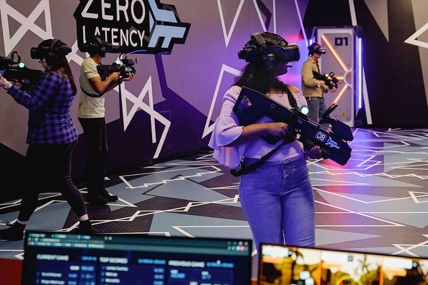 El éxito del ocio de realidad virtual, por Zero Latency