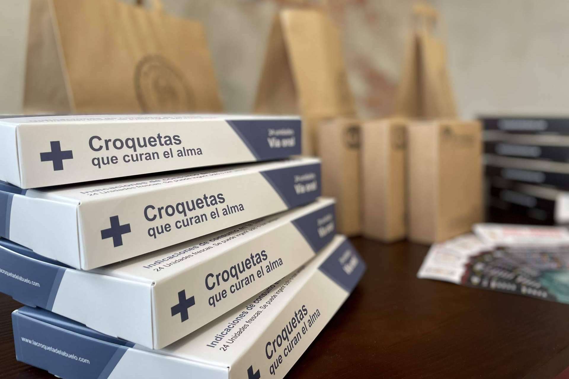 Una gran variedad de croquetas con La Croqueta del Abuelo