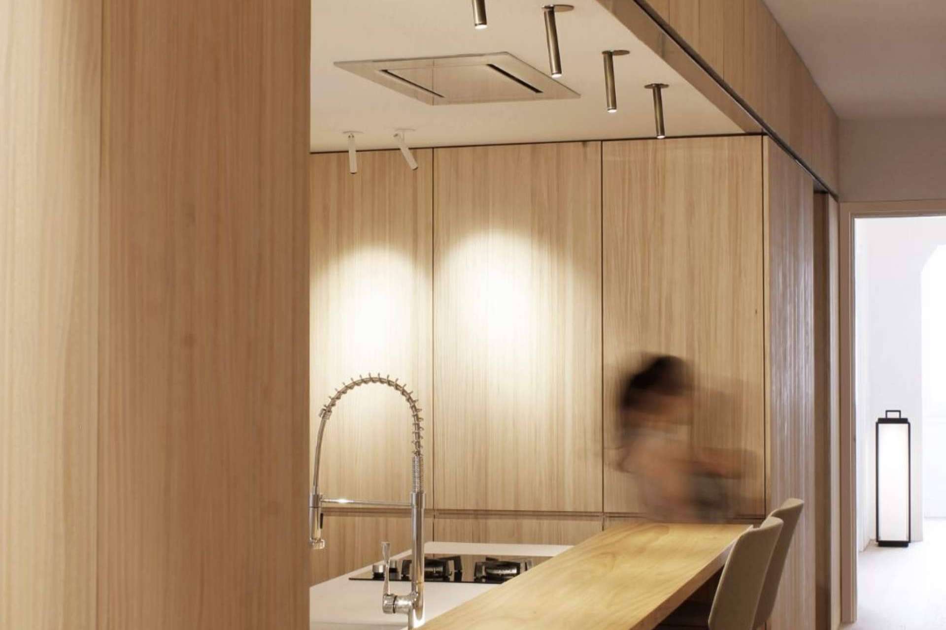 Un sistema de iluminación para crear espacios únicos, con Insolit y QART-Arquitectura
