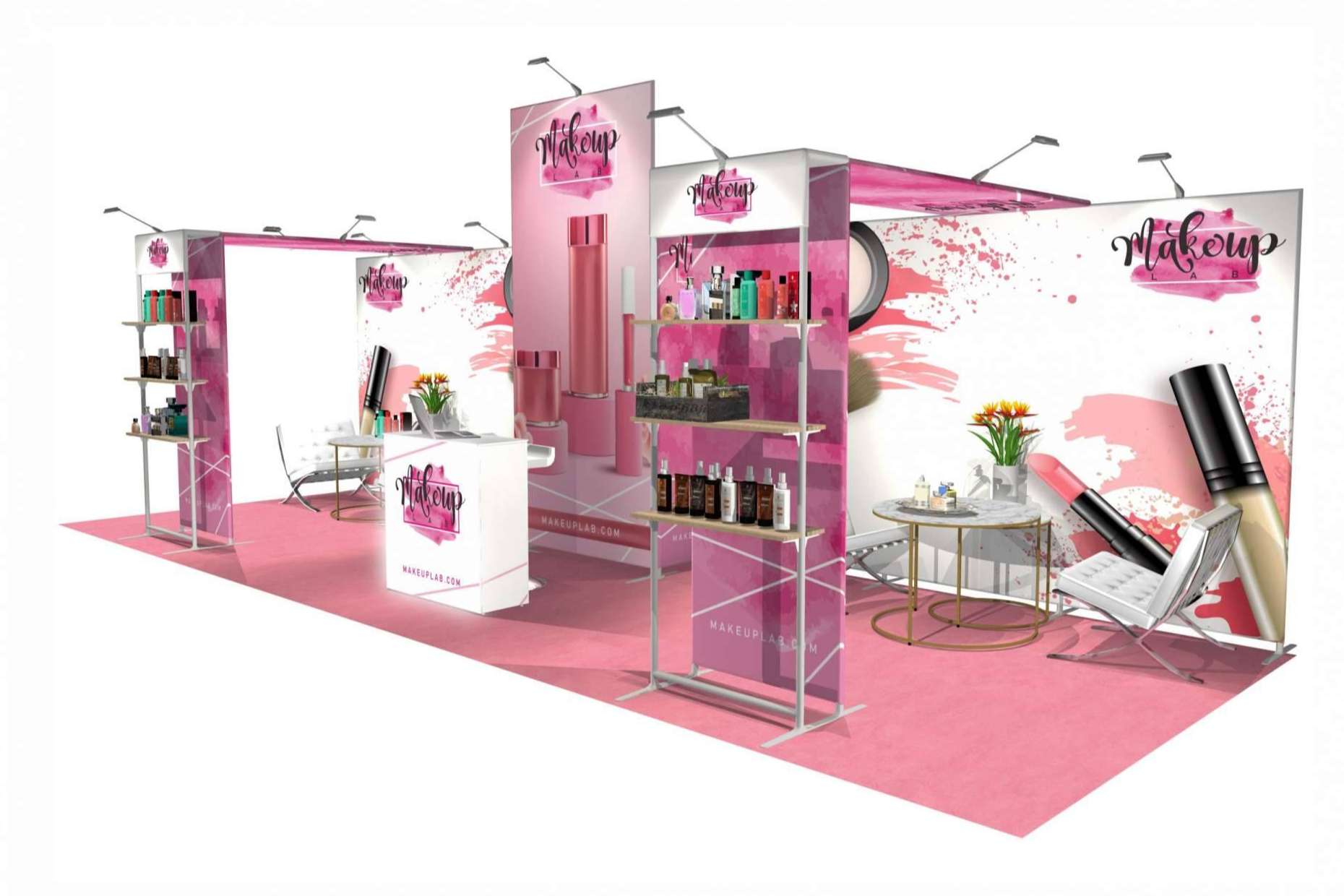 Olika Stands ofrece Contour, el stand más portátil para ferias y eventos de empresa