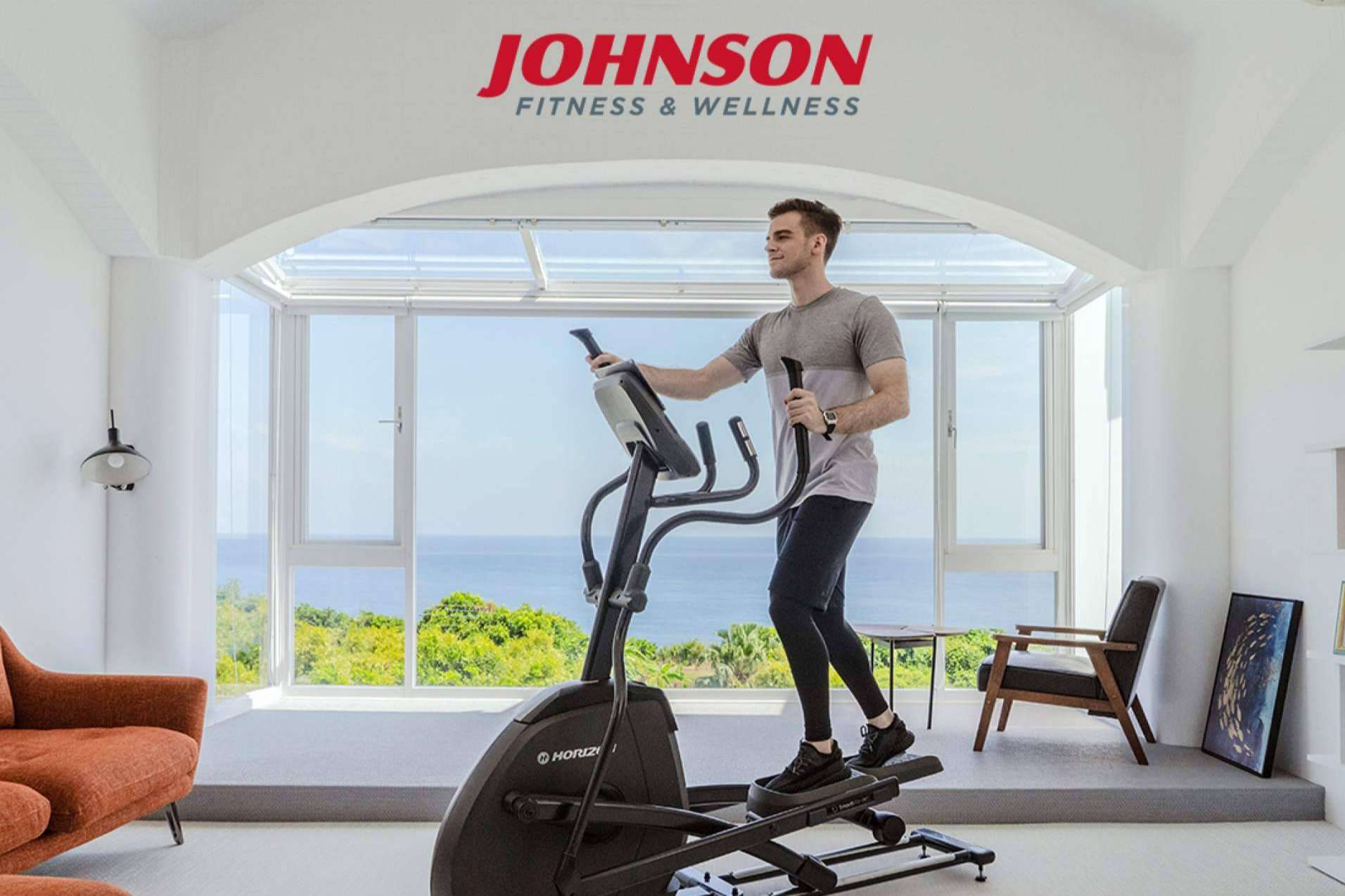 Johnson Fitness & Wellness ofrece una variedad de bicicletas para ejercitarse en casa