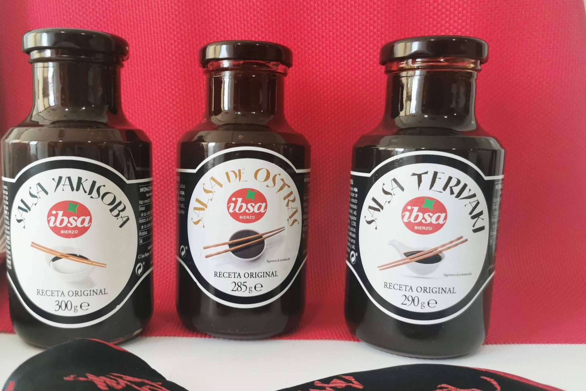 Las salsas asiáticas de IBSA para hacer recetas increíbles
