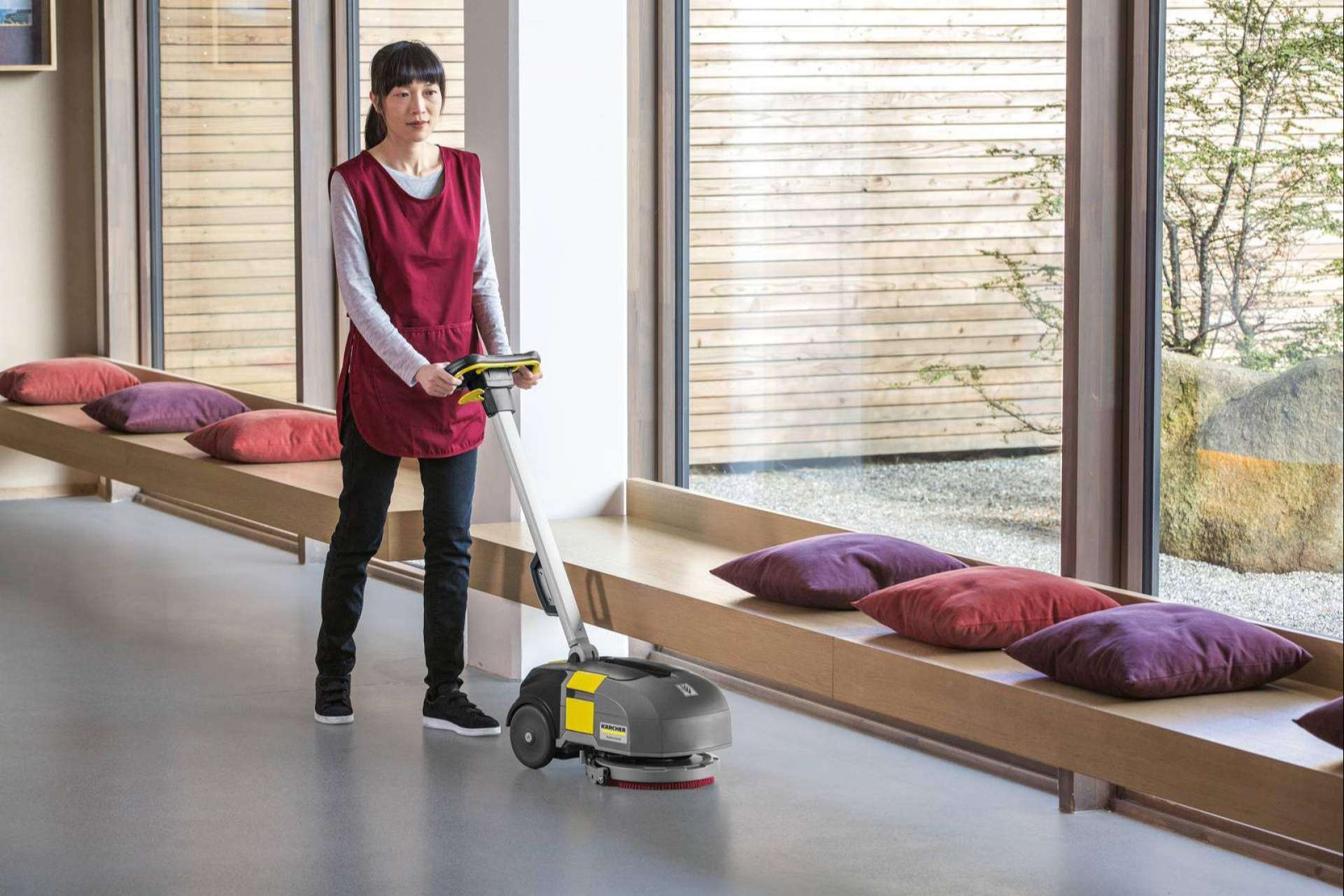 Los productos de Kärcher, la solución para la limpieza en las empresas