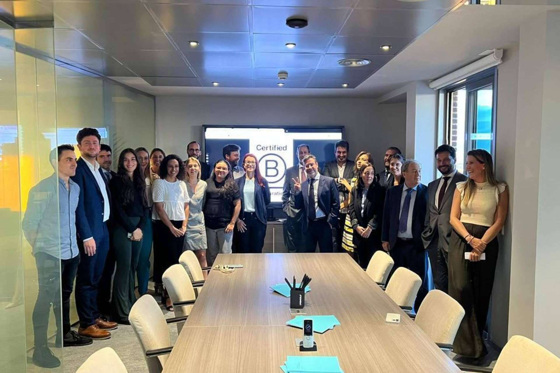 Debido a su cultura social y medioambiental, IUS+AEQUITAS Trial Lawyers recibe la certificación B Corp