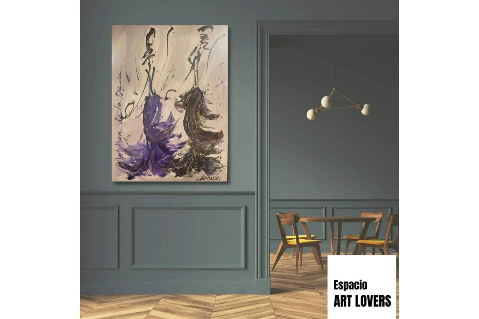 El arte flamenco diferente y abstracto de Cristina Casadevall